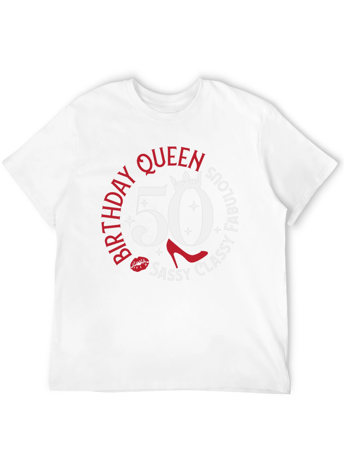Birthday Queen 50th T-Shirt
