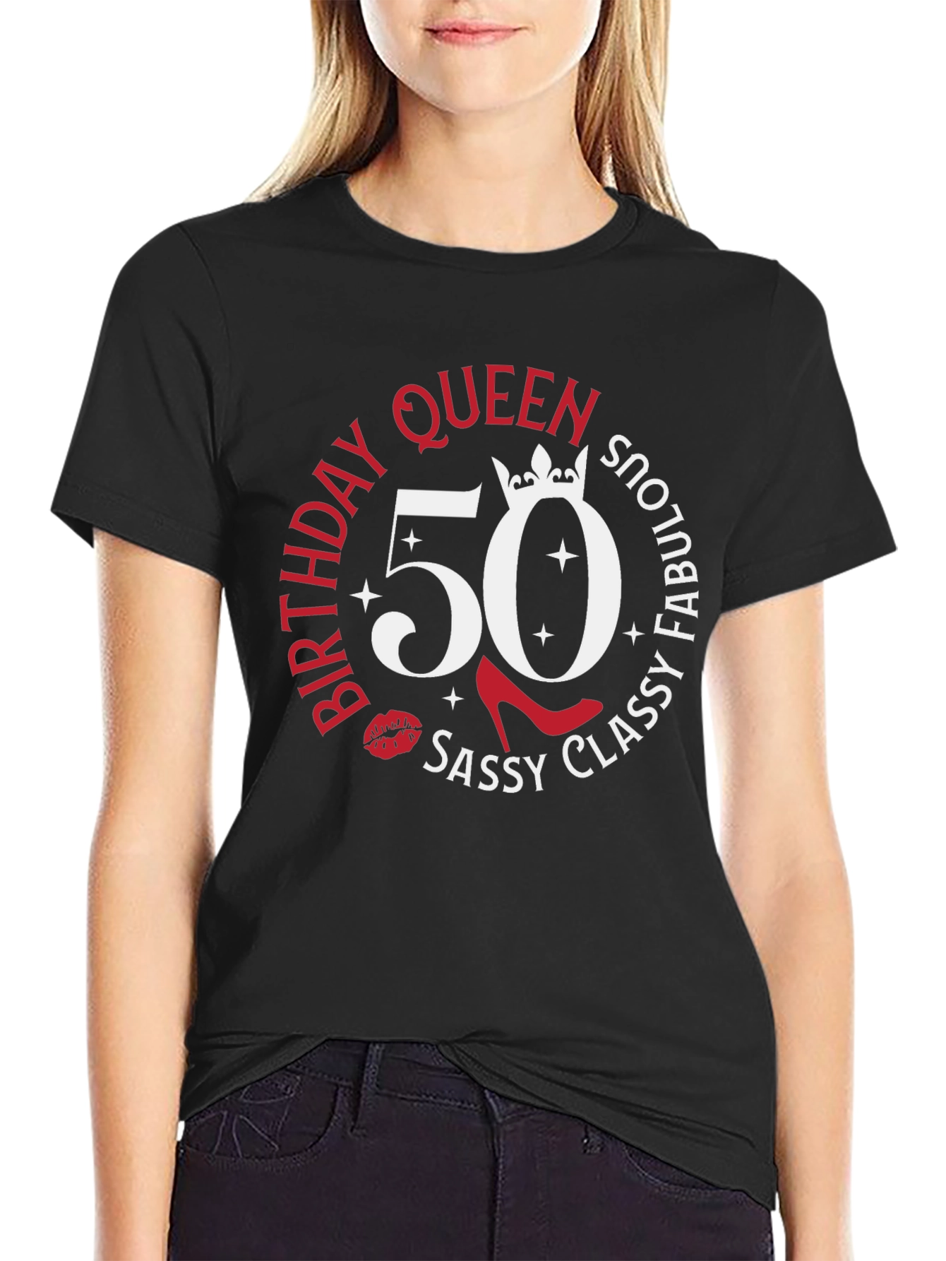 Birthday Queen 50th T-Shirt