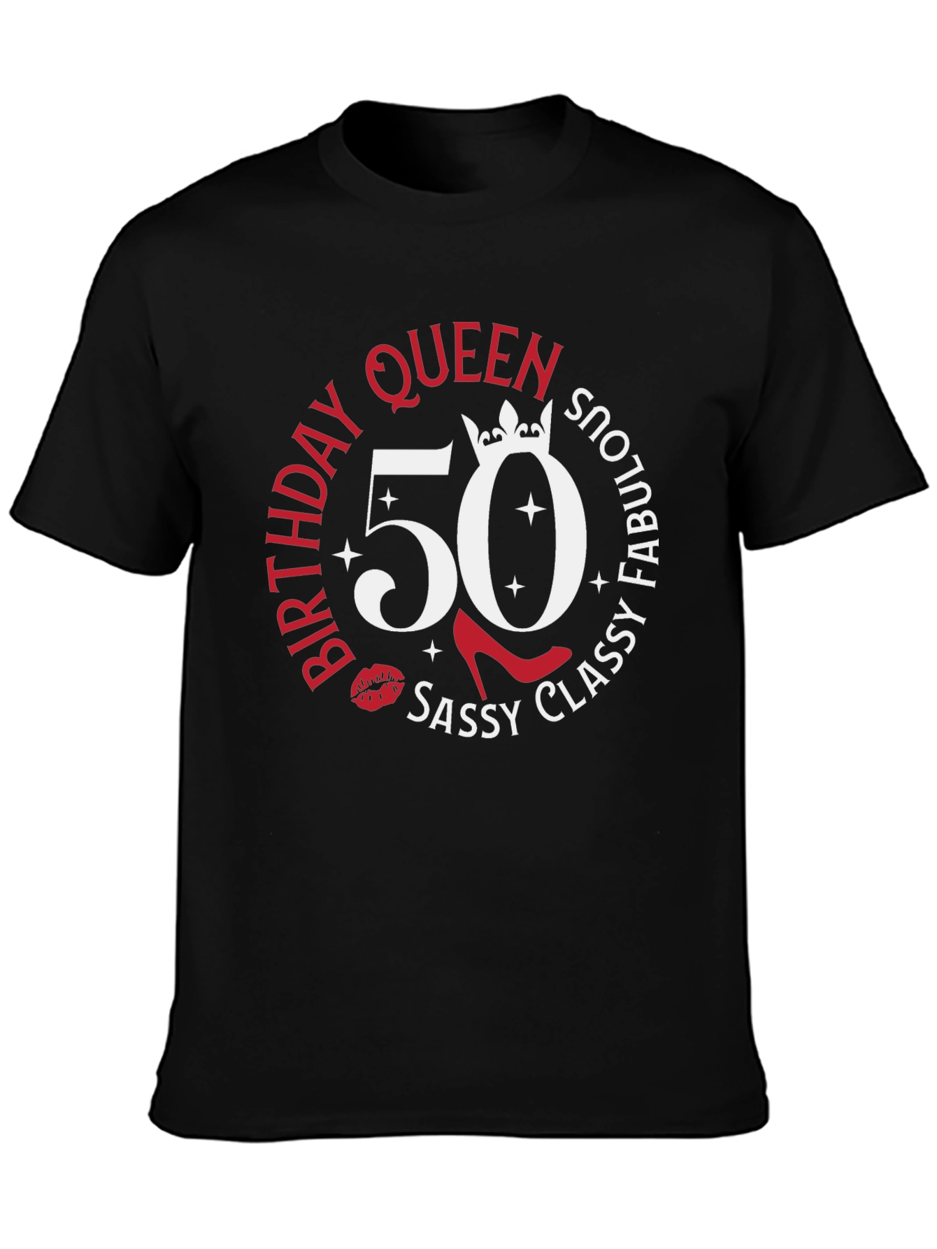 Birthday Queen 50th T-Shirt