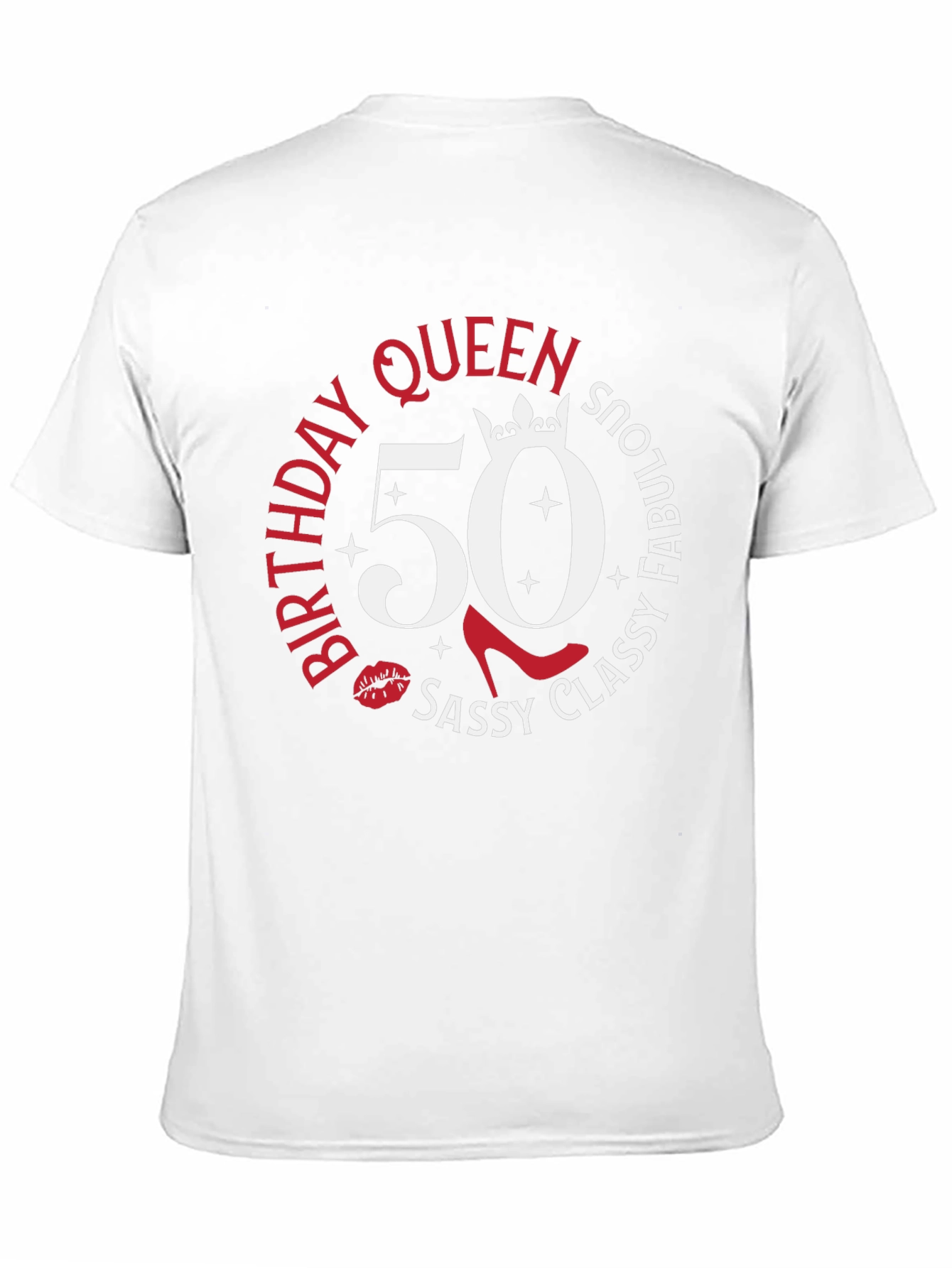 Birthday Queen 50th T-Shirt