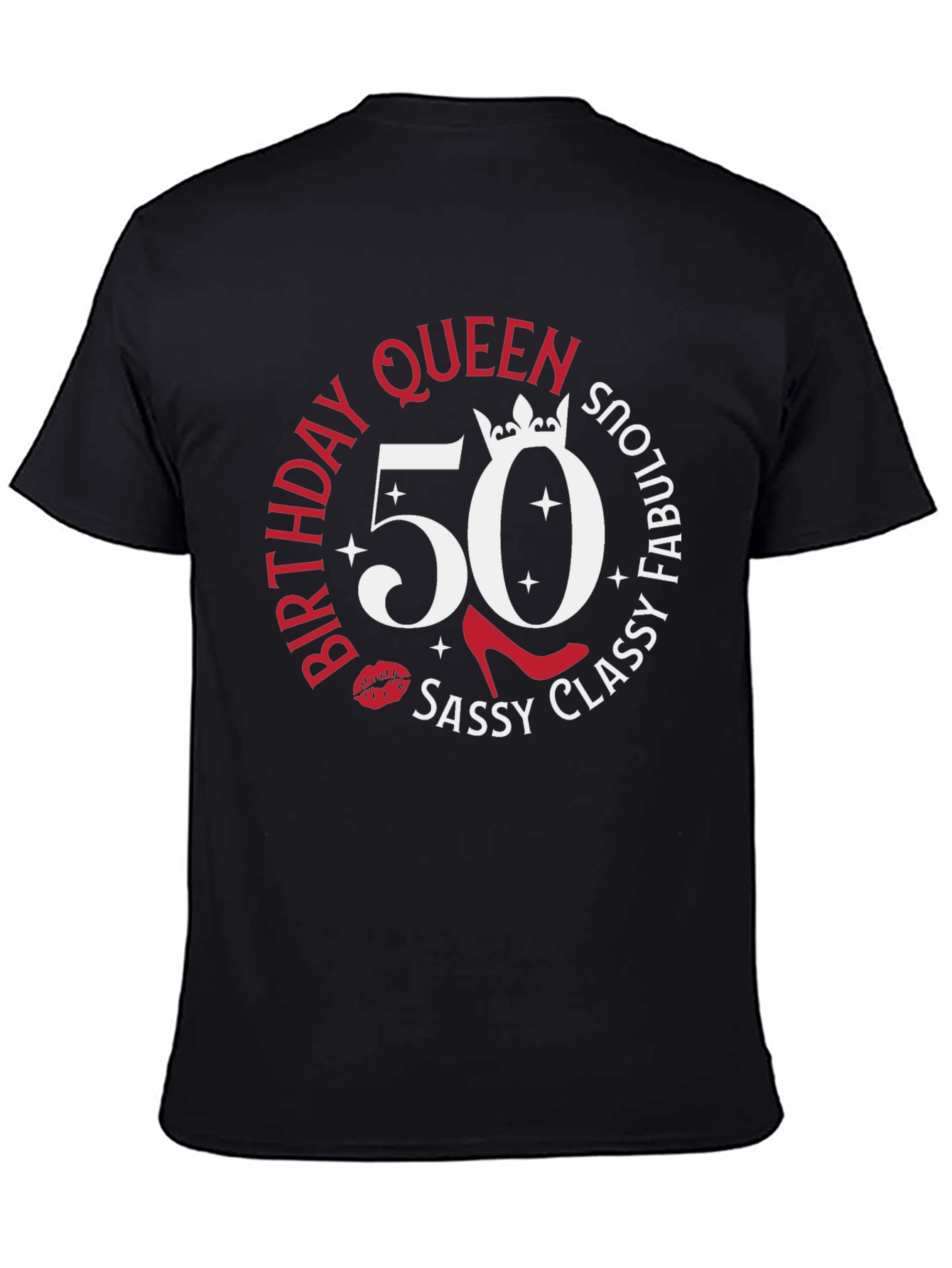 Birthday Queen 50th T-Shirt