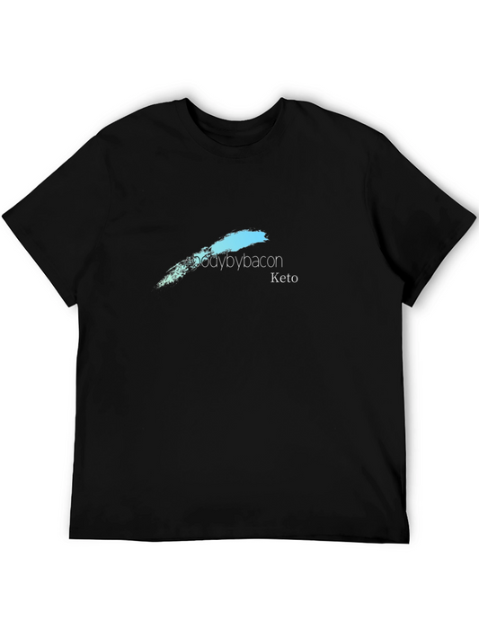 Bodybybacon Keto Black T-Shirt