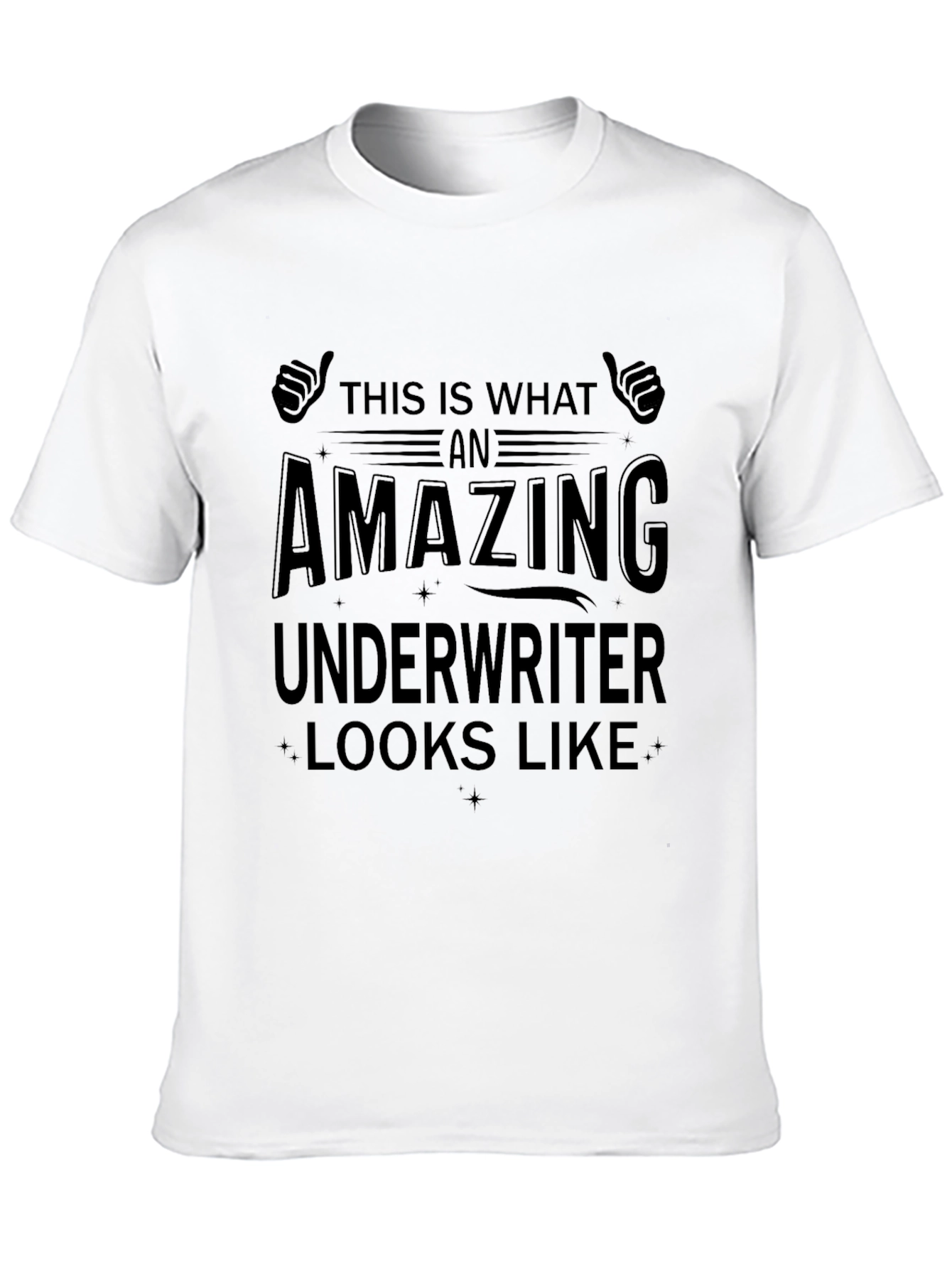 Amazing Underwriter T-Shirt - Novelty Gift Tee