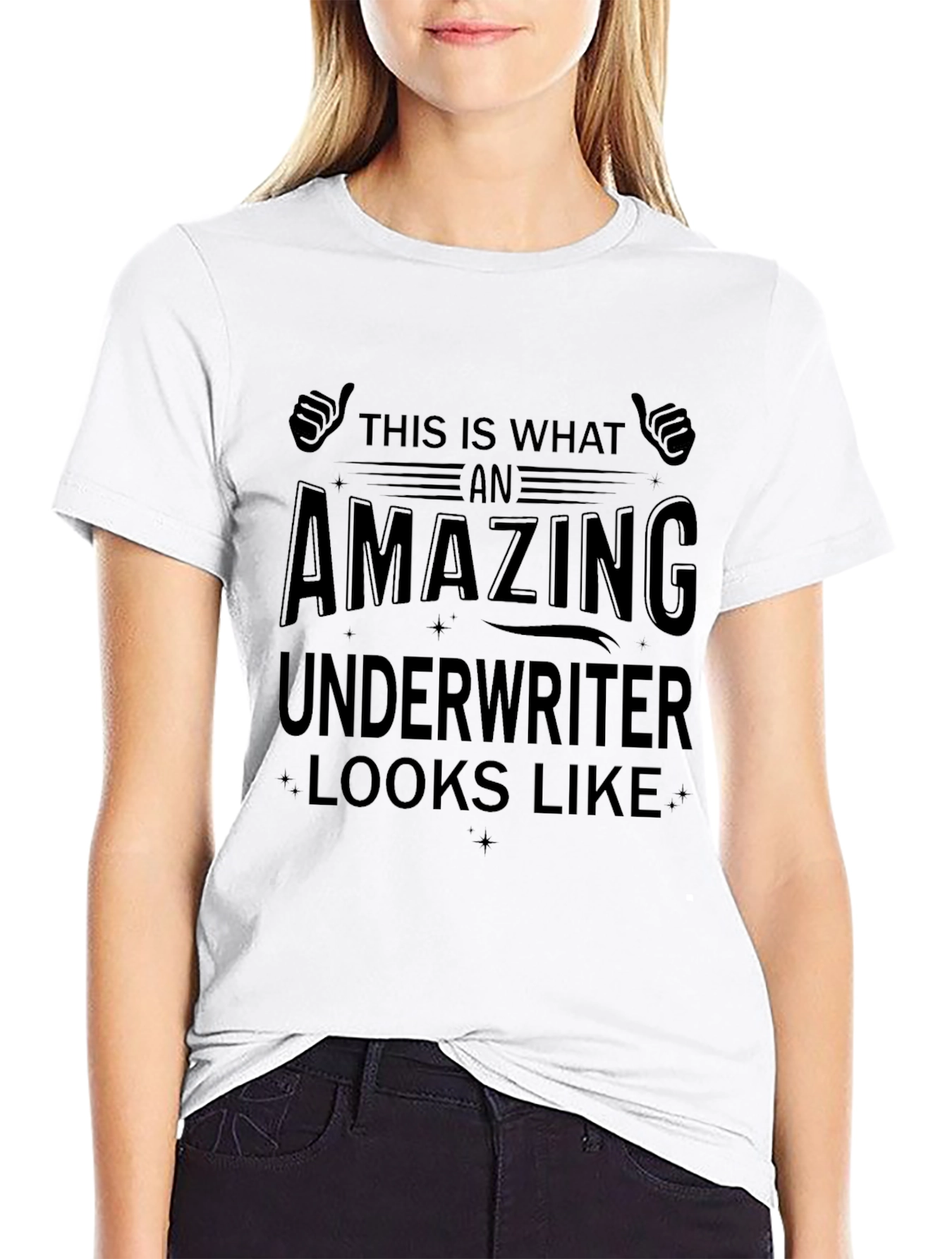 Amazing Underwriter T-Shirt - Novelty Gift Tee