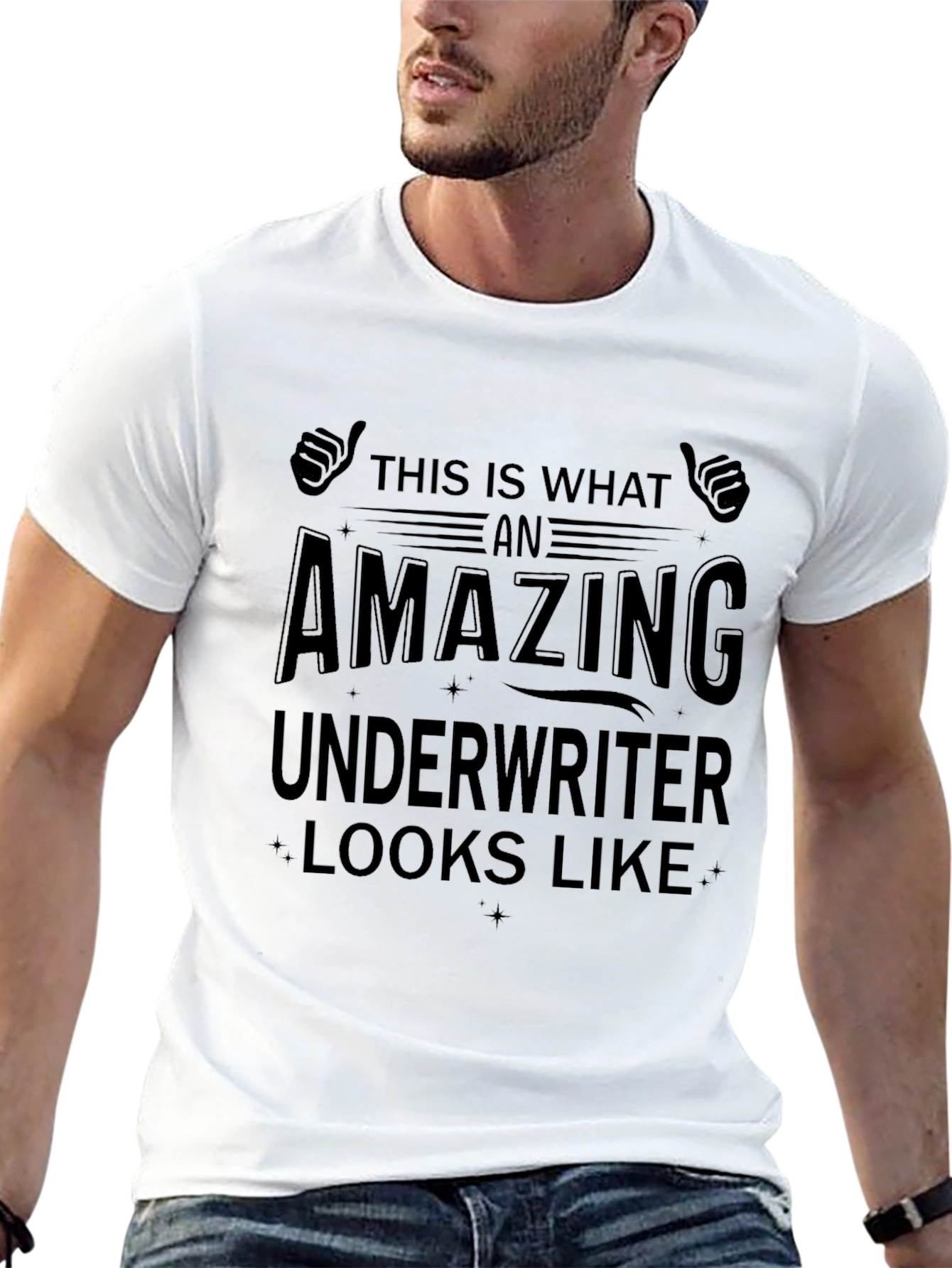 Amazing Underwriter T-Shirt - Novelty Gift Tee