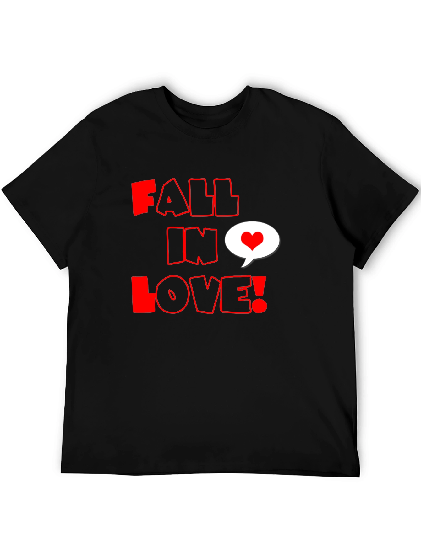 Fall In Love Graphic Tee