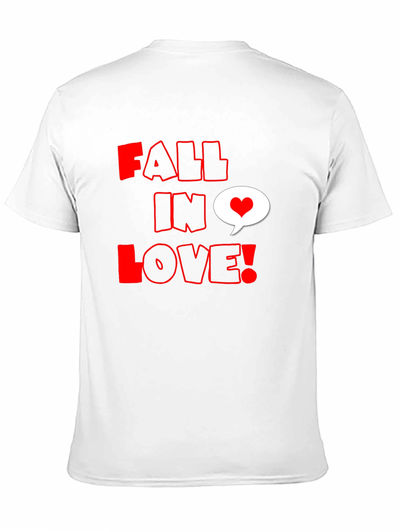 Fall In Love Graphic Tee