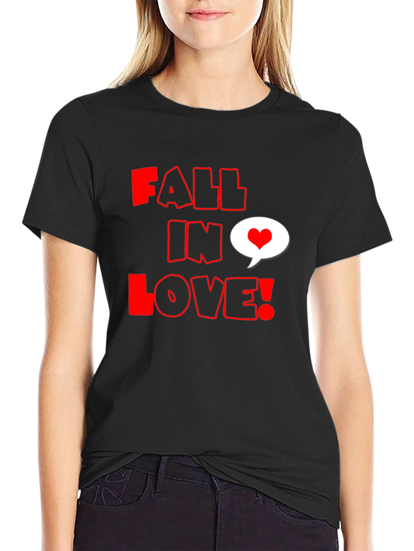 Fall In Love Graphic Tee
