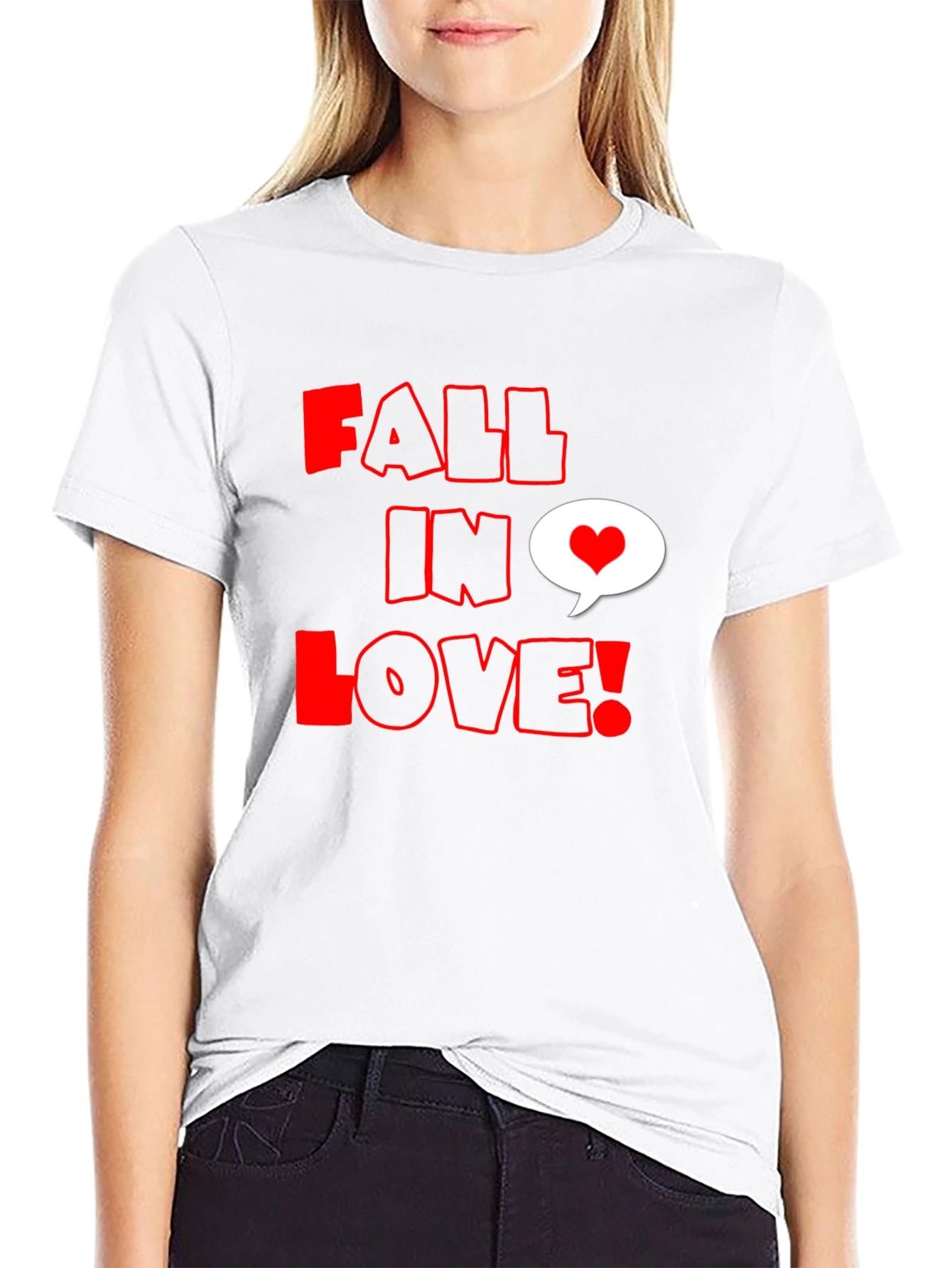 Fall In Love Graphic Tee