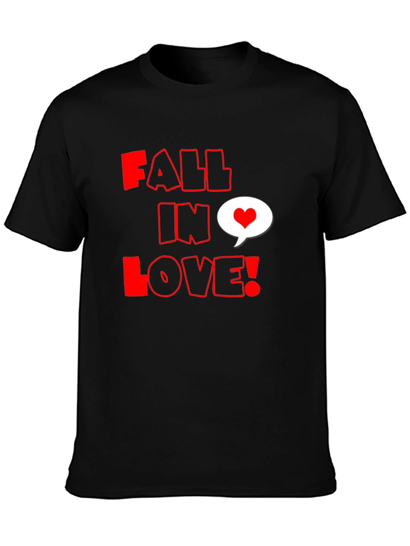Fall In Love Graphic Tee