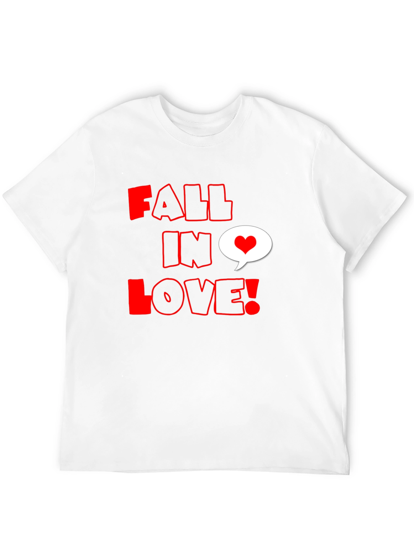 Fall In Love Graphic Tee