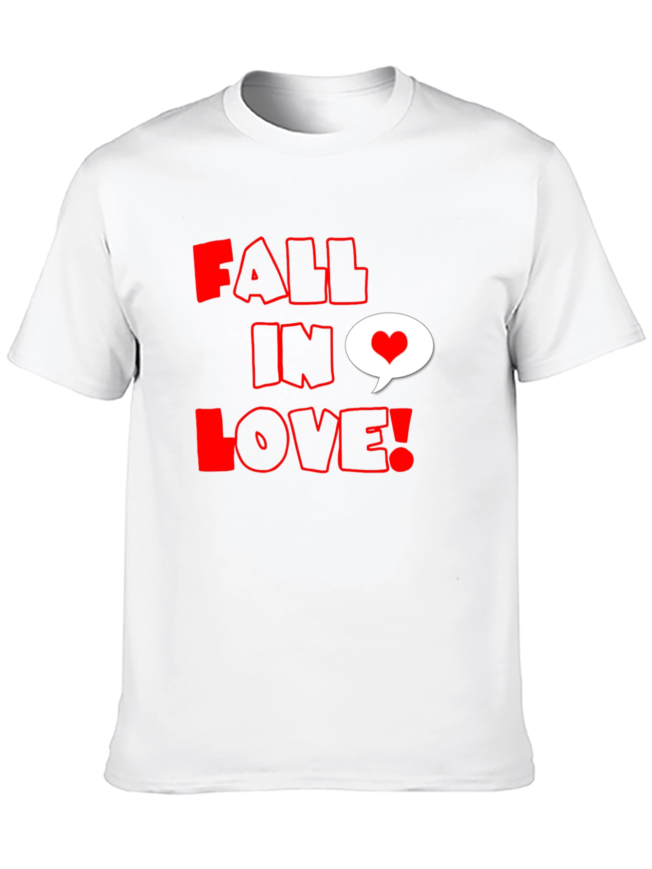 Fall In Love Graphic Tee