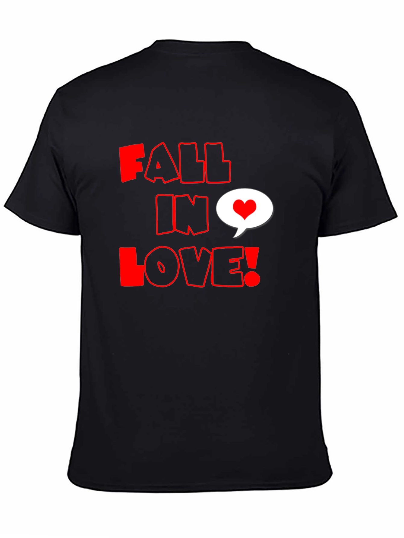 Fall In Love Graphic Tee