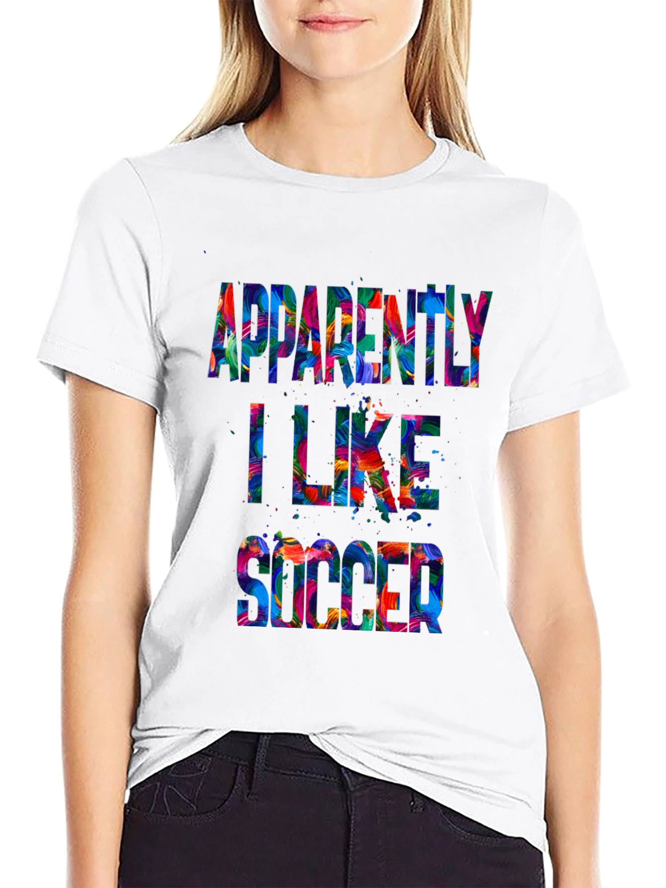 Apparently I Like Soccer T-Shirt