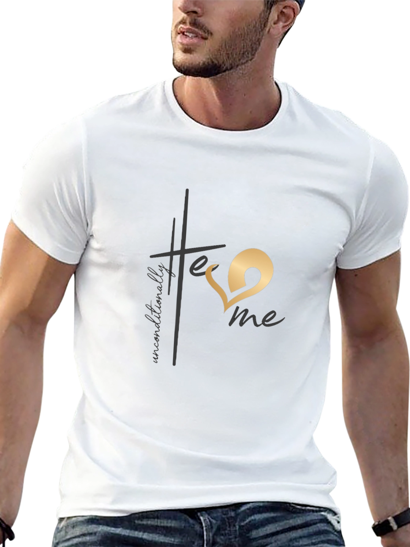 Unconditionally Love Me T-Shirt