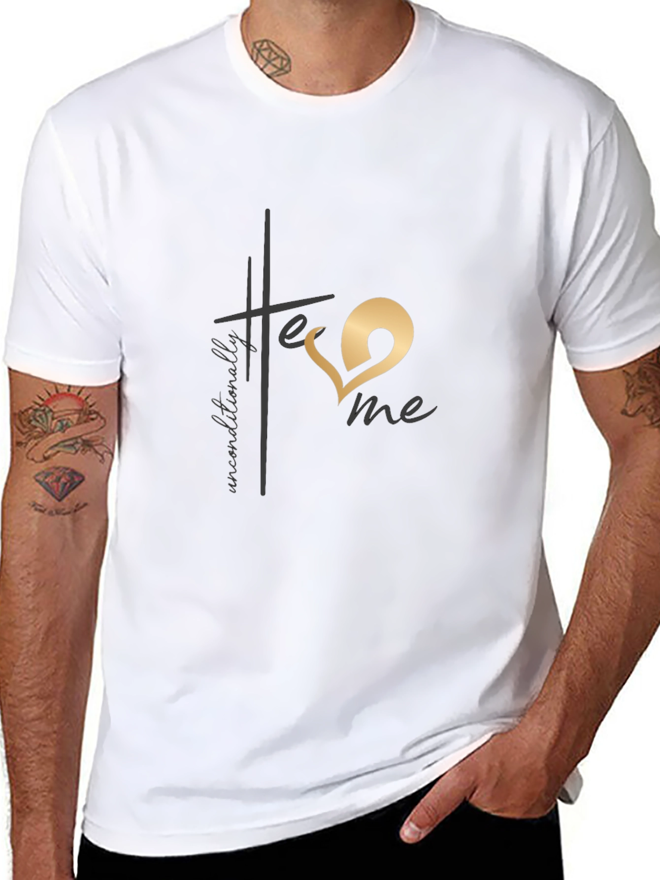 Unconditionally Love Me T-Shirt