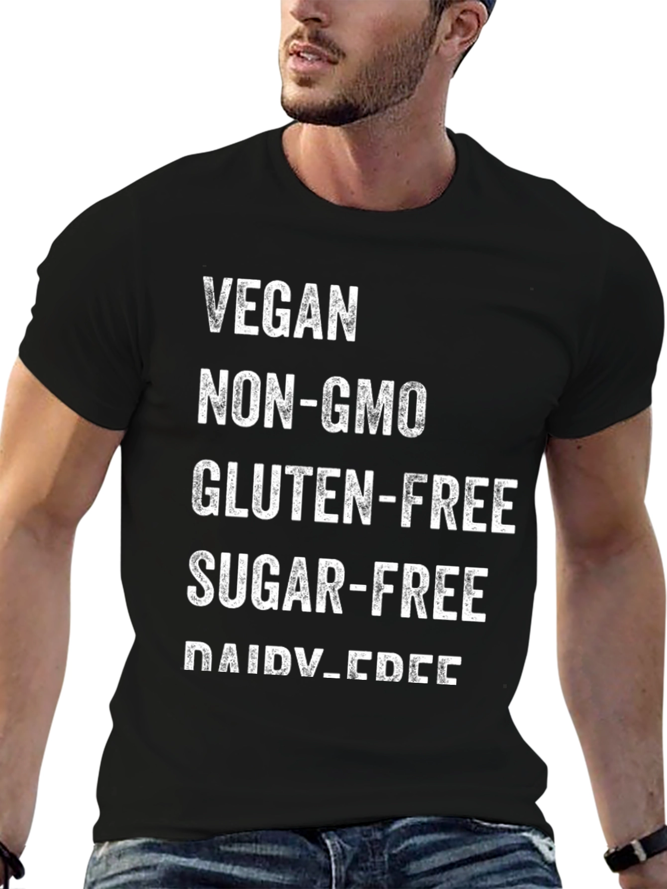 Vegan Non-GMO Gluten-Free T-Shirt