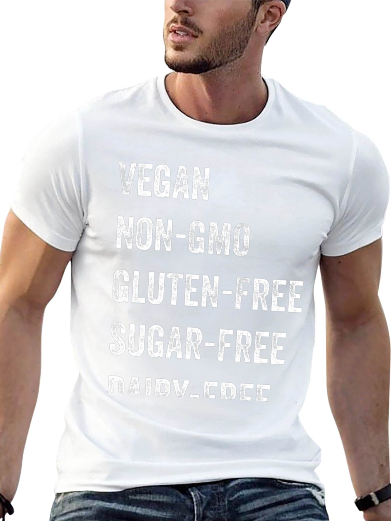 Vegan Non-GMO Gluten-Free T-Shirt