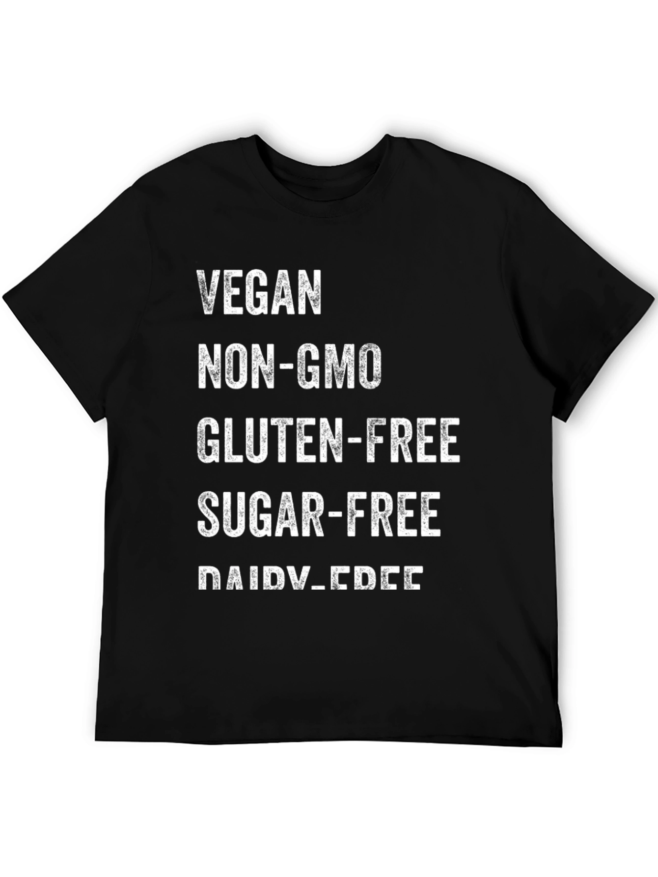 Vegan Non-GMO Gluten-Free T-Shirt