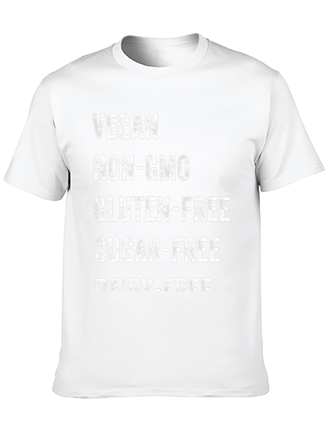 Vegan Non-GMO Gluten-Free T-Shirt