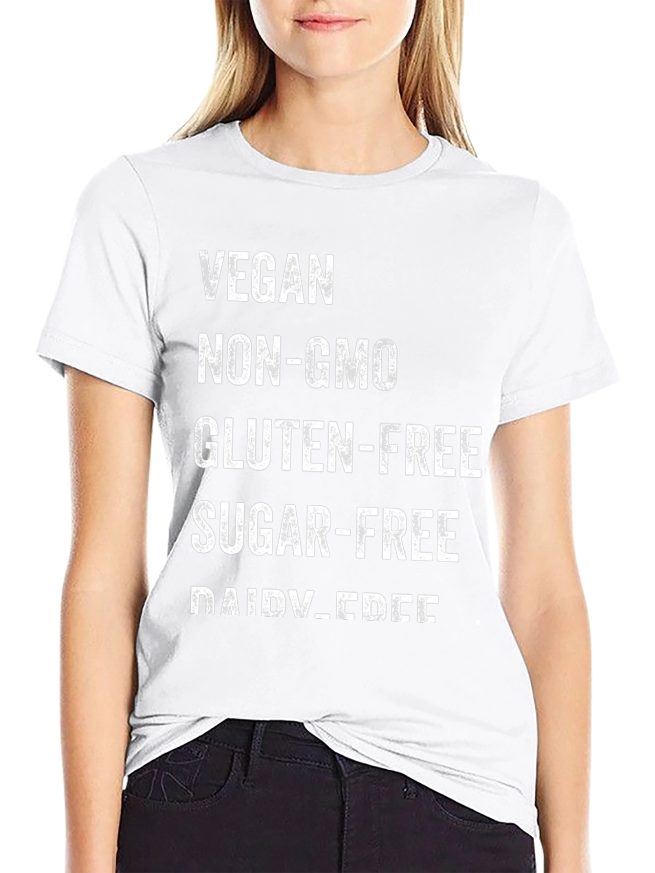 Vegan Non-GMO Gluten-Free T-Shirt