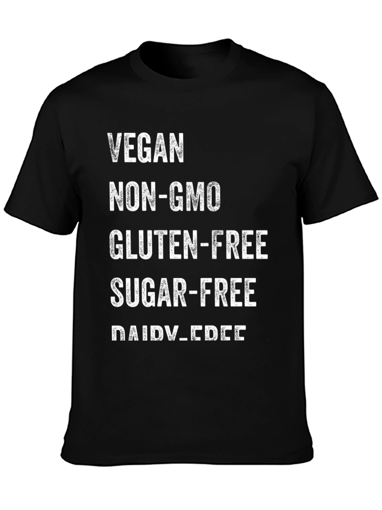 Vegan Non-GMO Gluten-Free T-Shirt