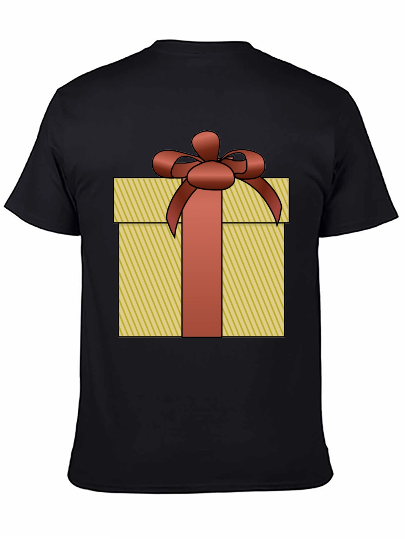 Gift Wrapped T-Shirt - Festive Graphic Tee