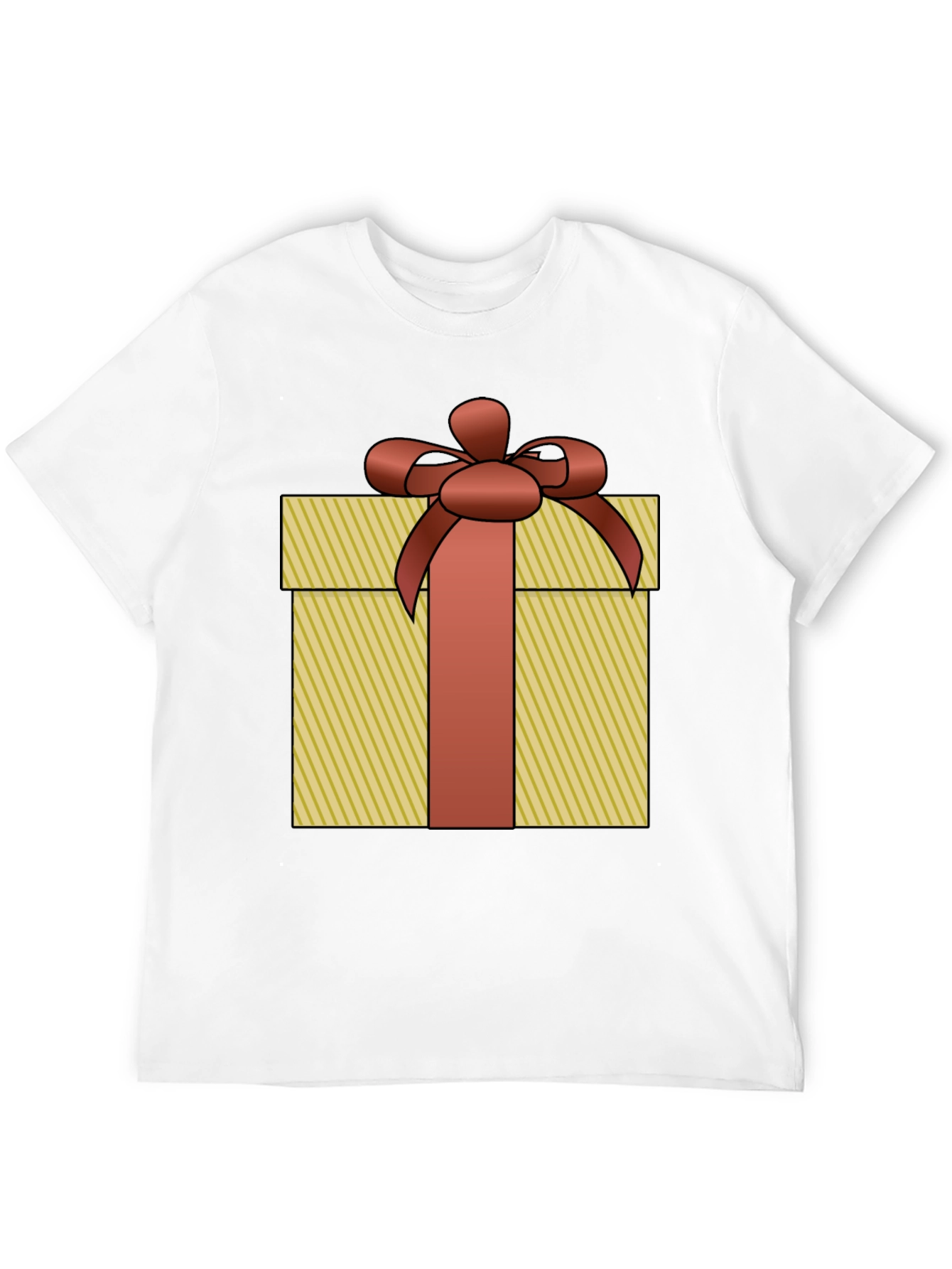 Gift Wrapped T-Shirt - Festive Graphic Tee