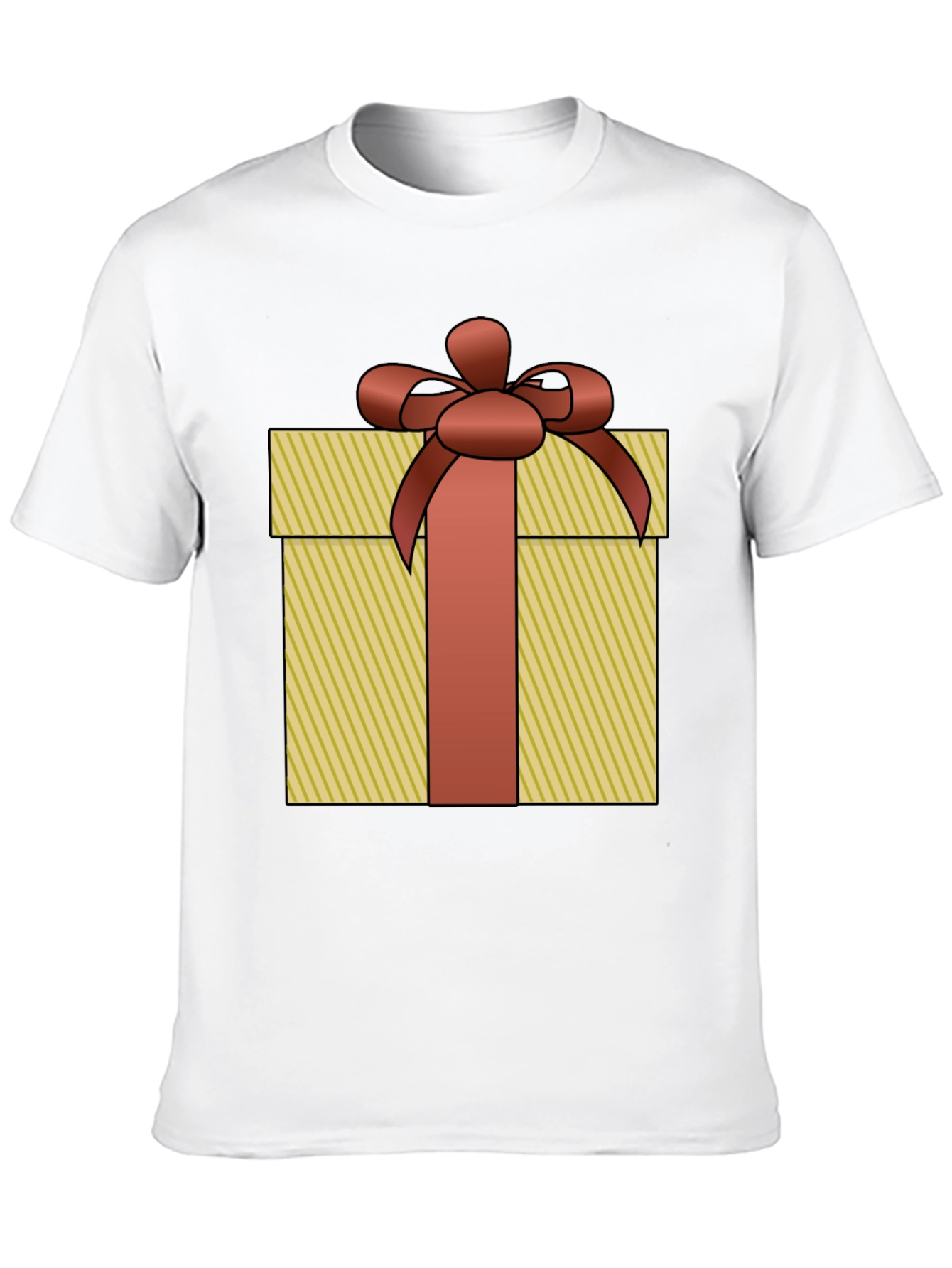 Gift Wrapped T-Shirt - Festive Graphic Tee