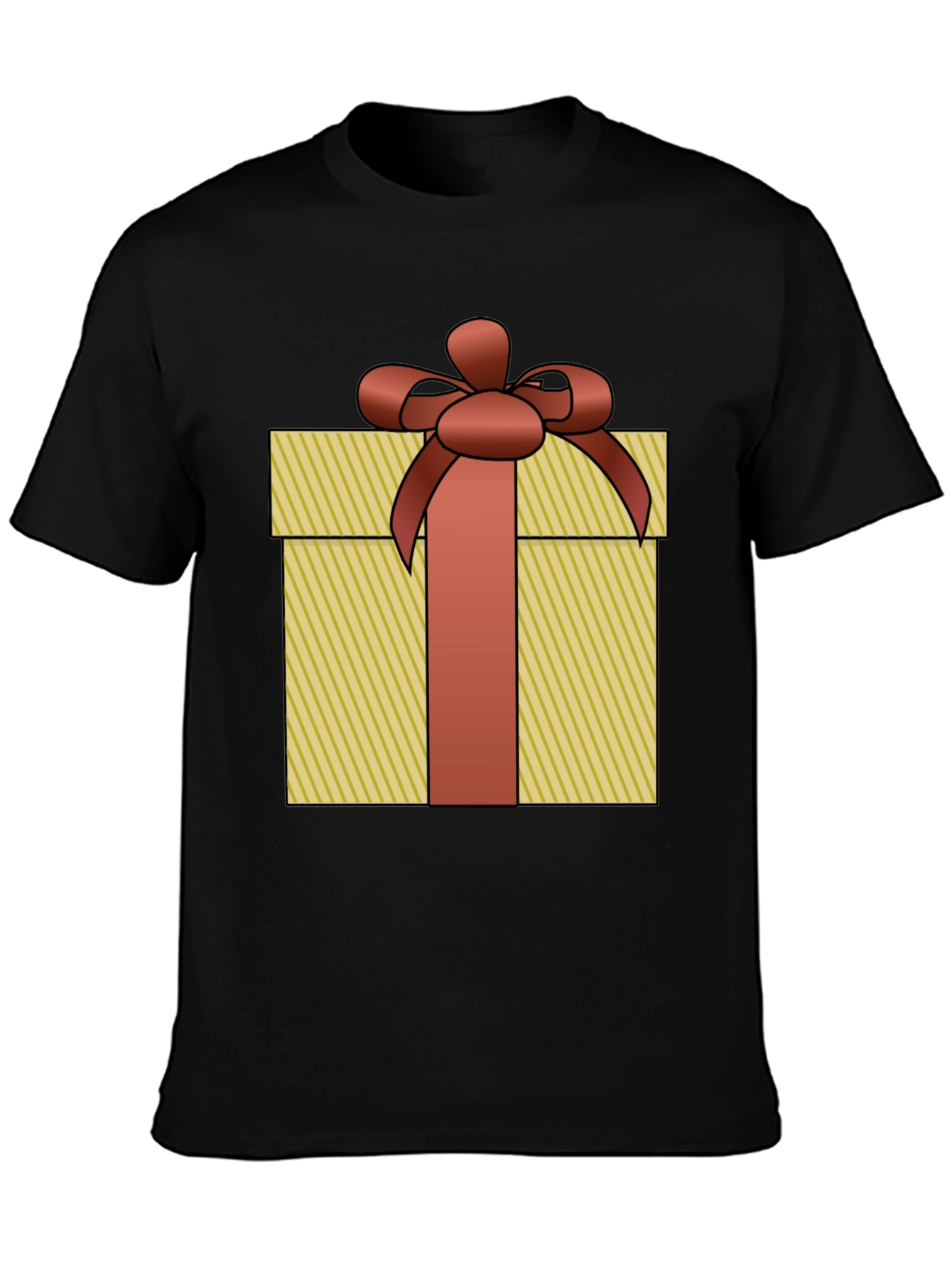 Gift Wrapped T-Shirt - Festive Graphic Tee