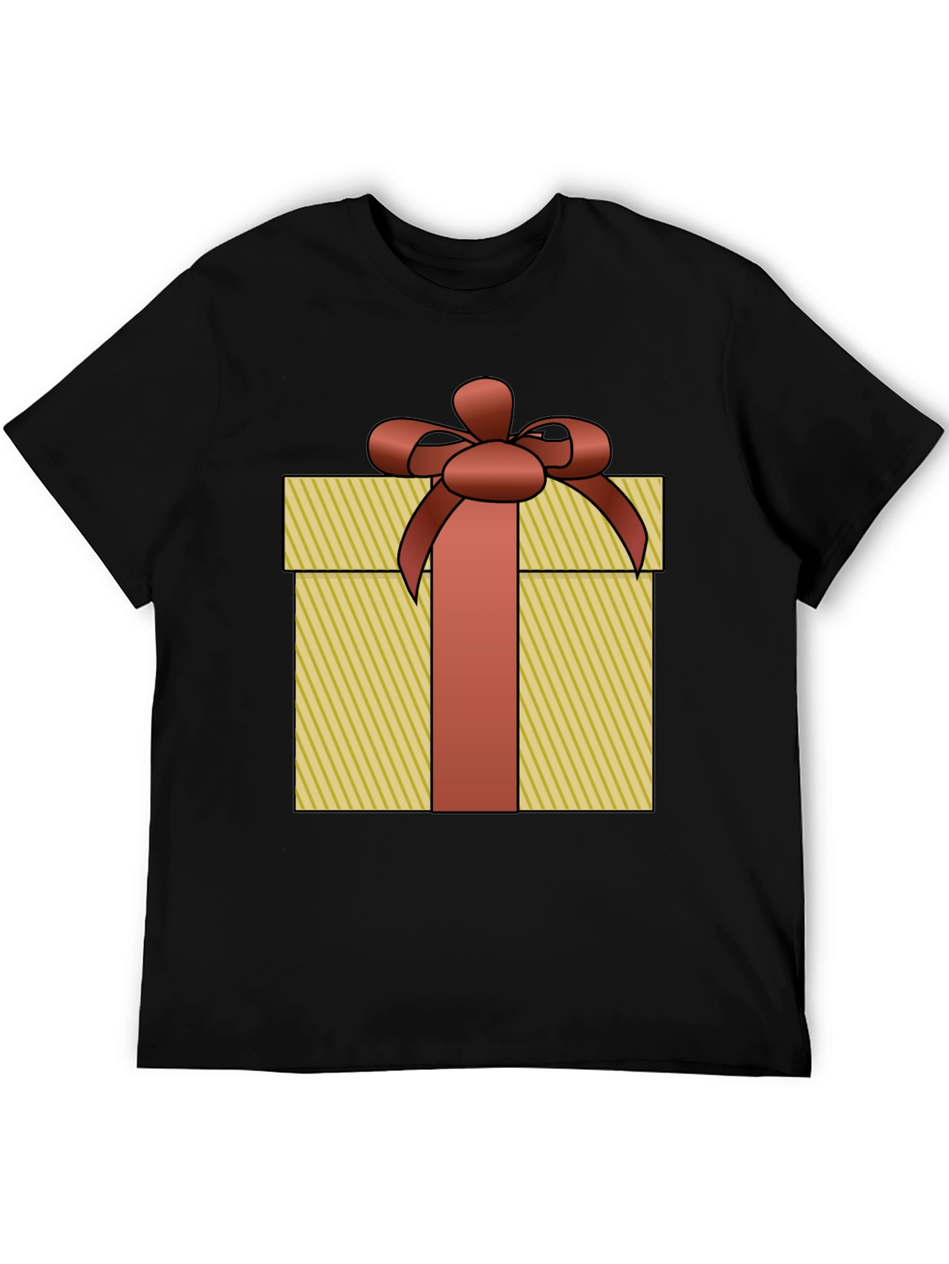 Gift Wrapped T-Shirt - Festive Graphic Tee