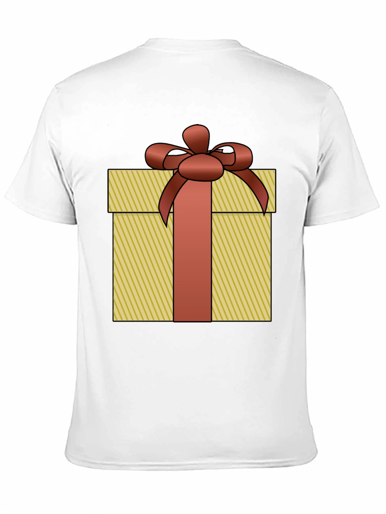 Gift Wrapped T-Shirt - Festive Graphic Tee
