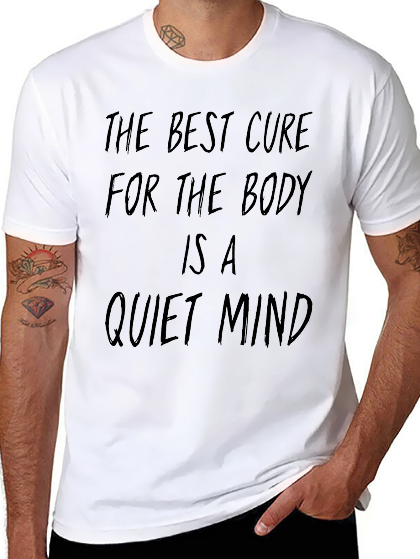 Quiet Mind Cure T-Shirt - Relax & Recover