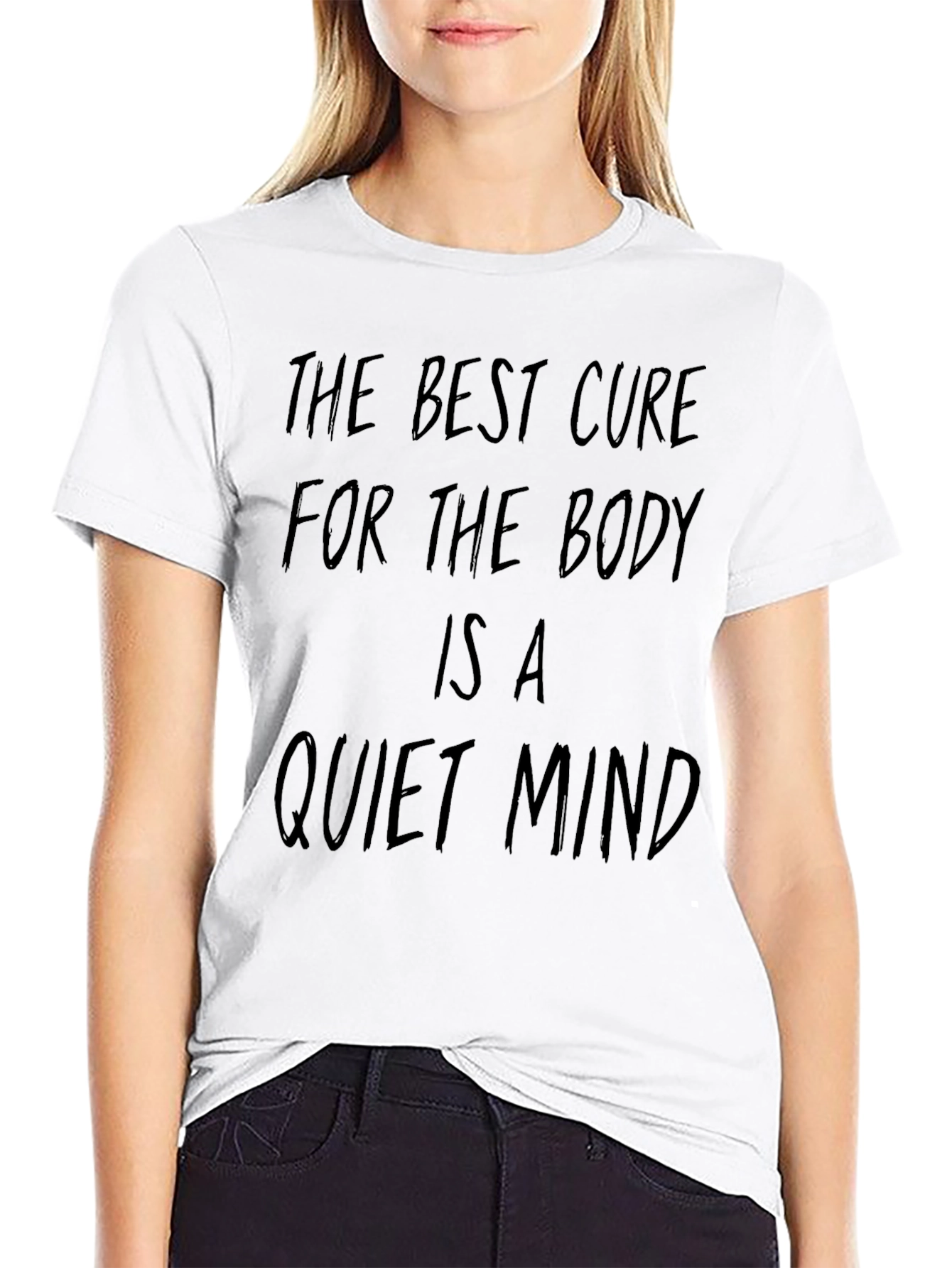 Quiet Mind Cure T-Shirt - Relax & Recover