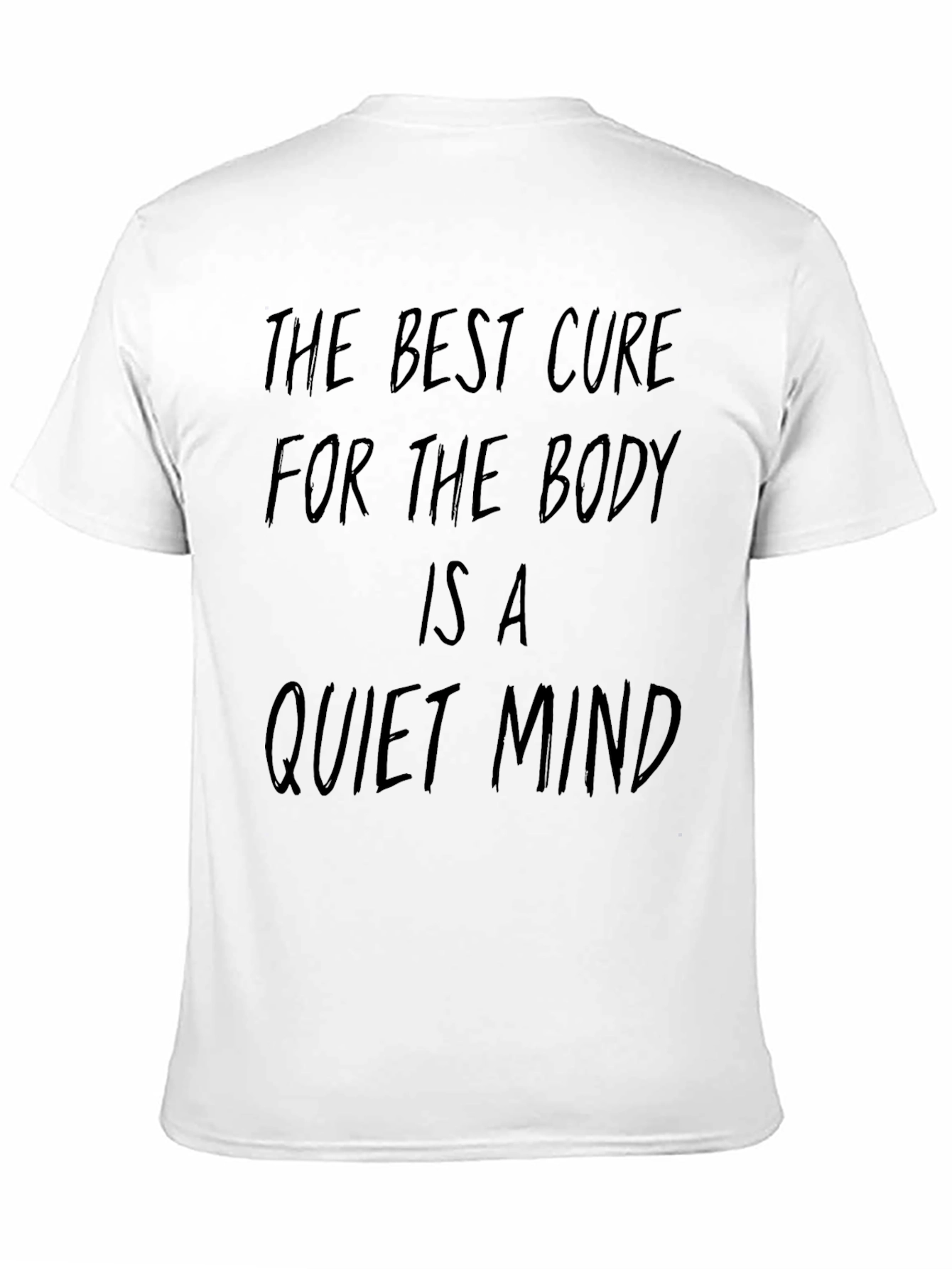 Quiet Mind Cure T-Shirt - Relax & Recover