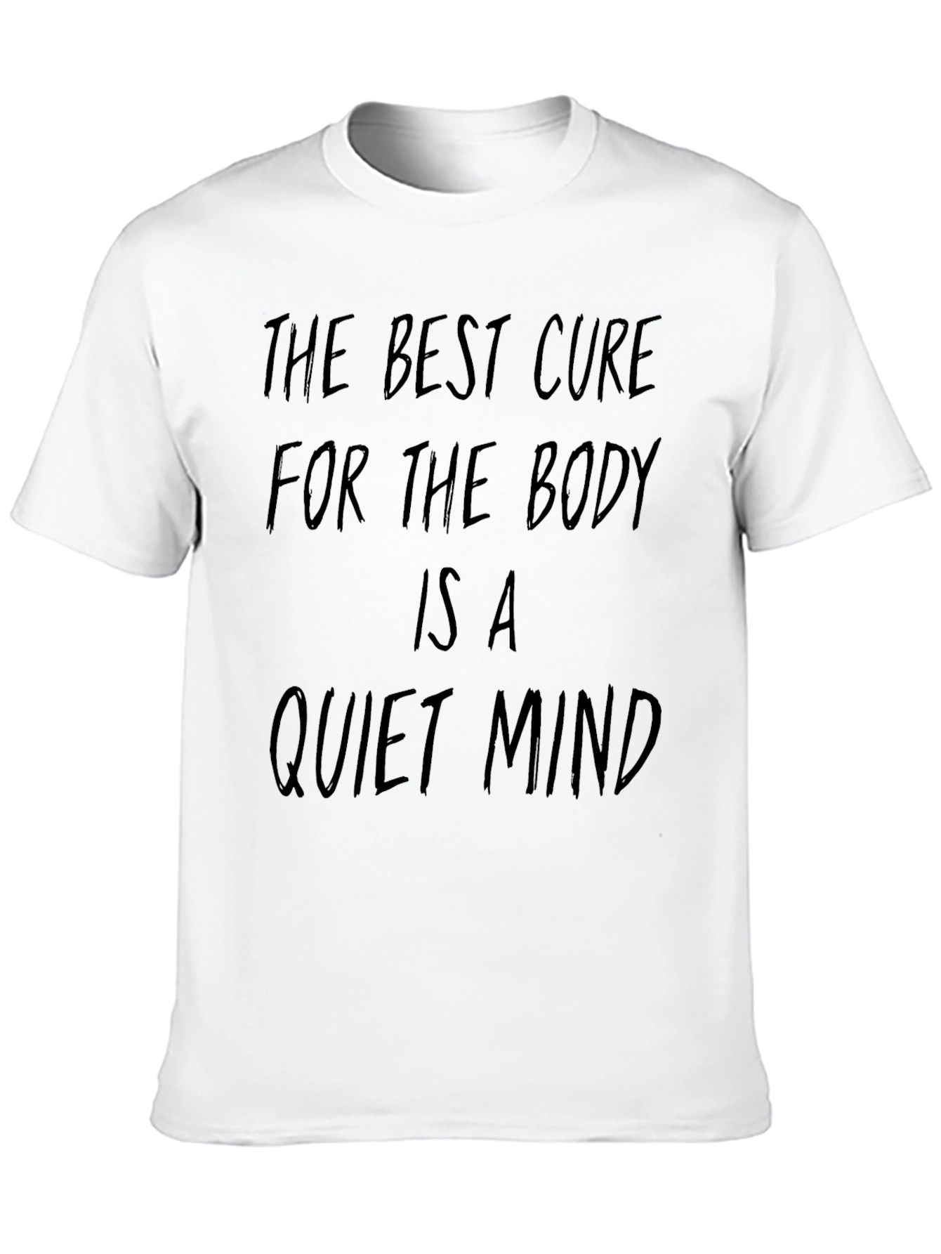Quiet Mind Cure T-Shirt - Relax & Recover
