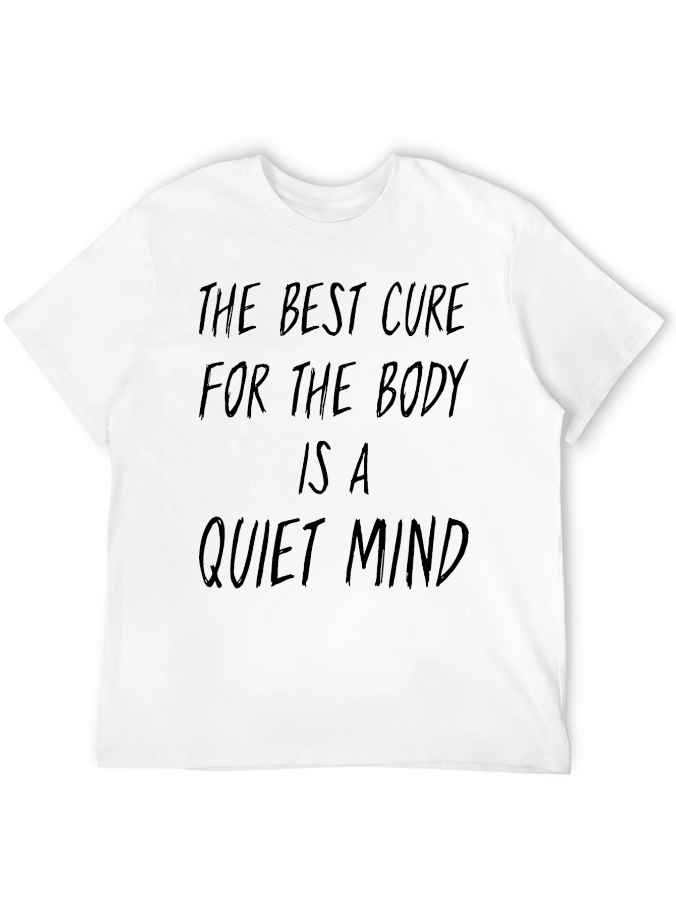 Quiet Mind Cure T-Shirt - Relax & Recover