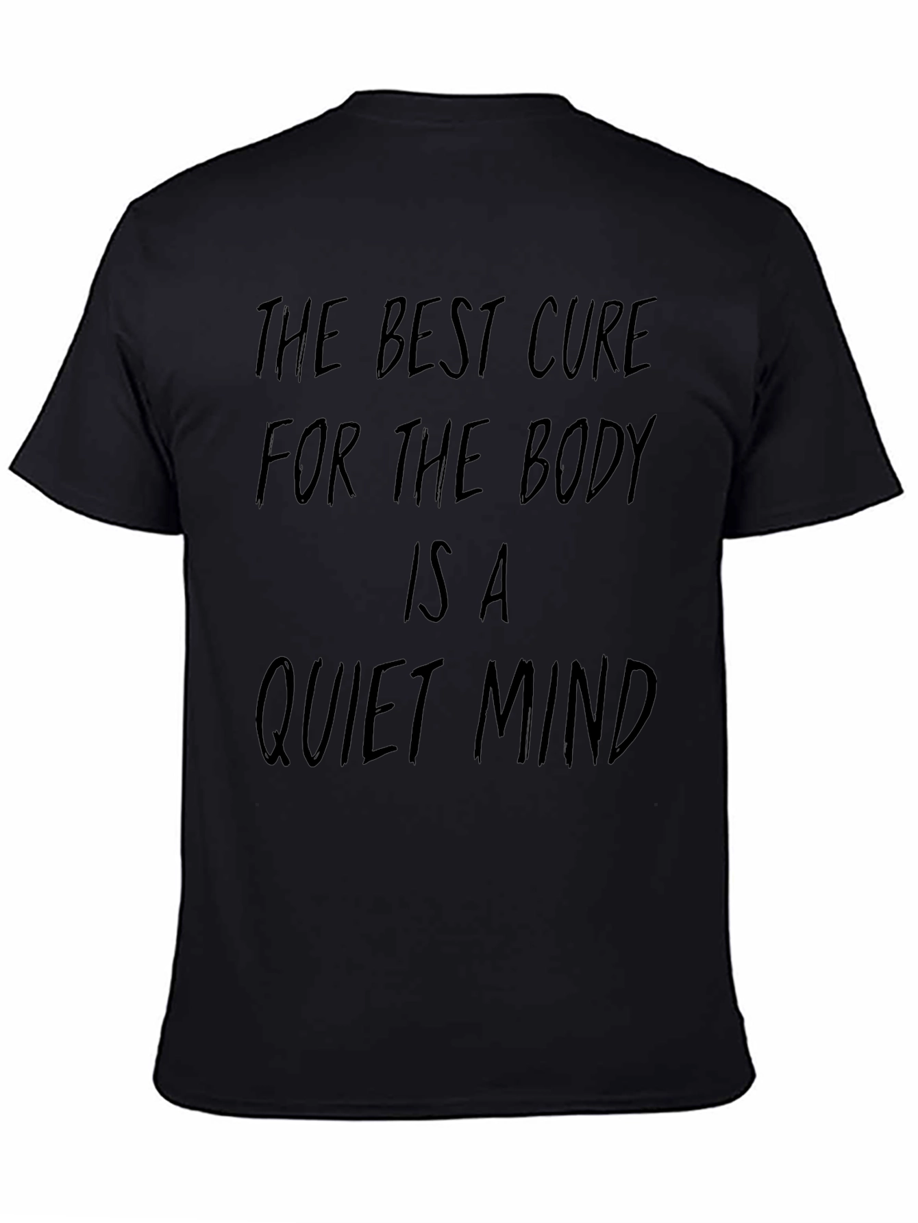Quiet Mind Cure T-Shirt - Relax & Recover