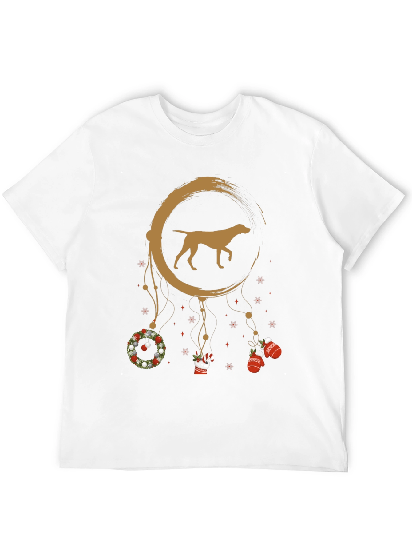 Dog Dream Catcher Christmas T-Shirt