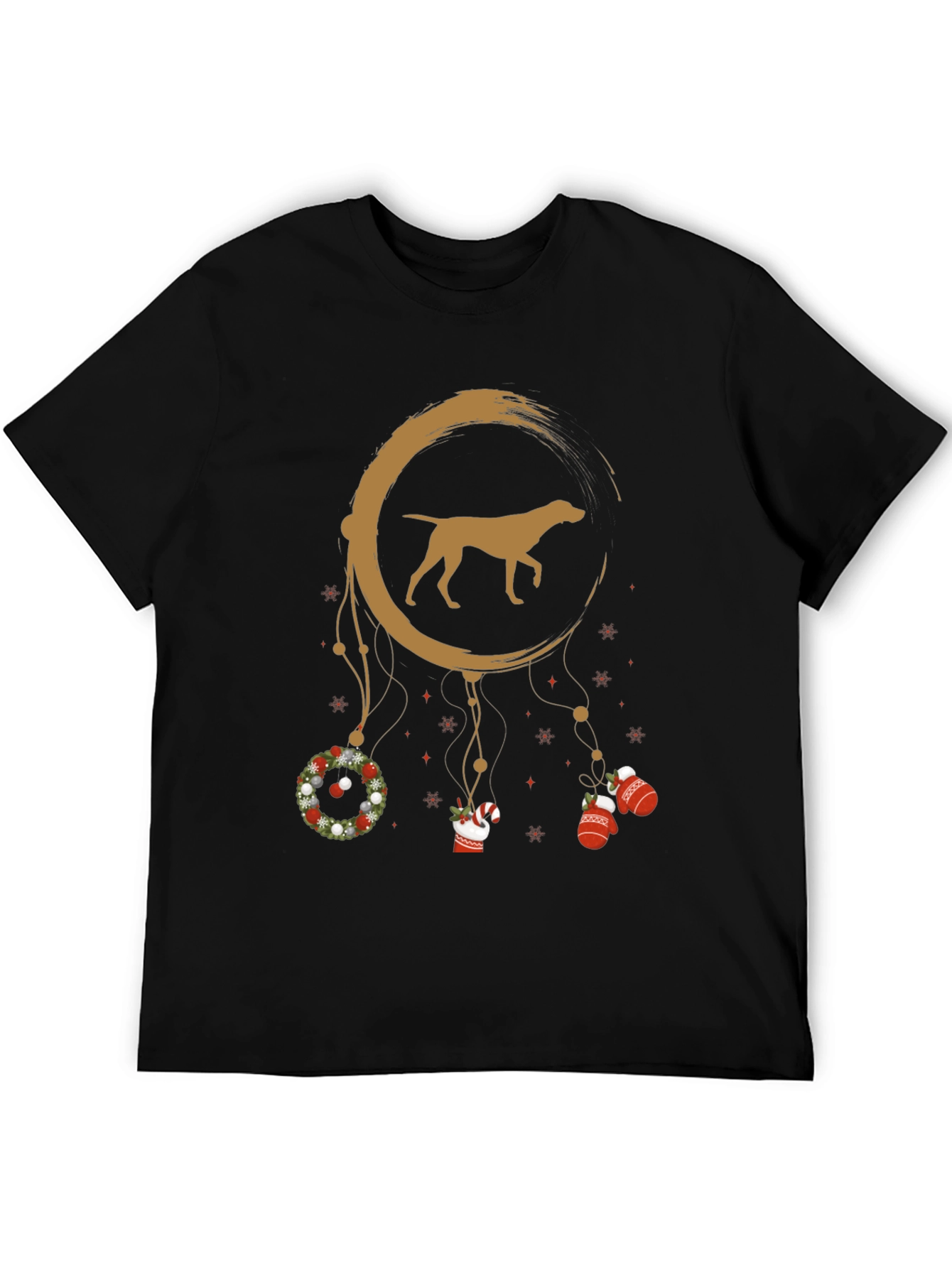 Dog Dream Catcher Christmas T-Shirt