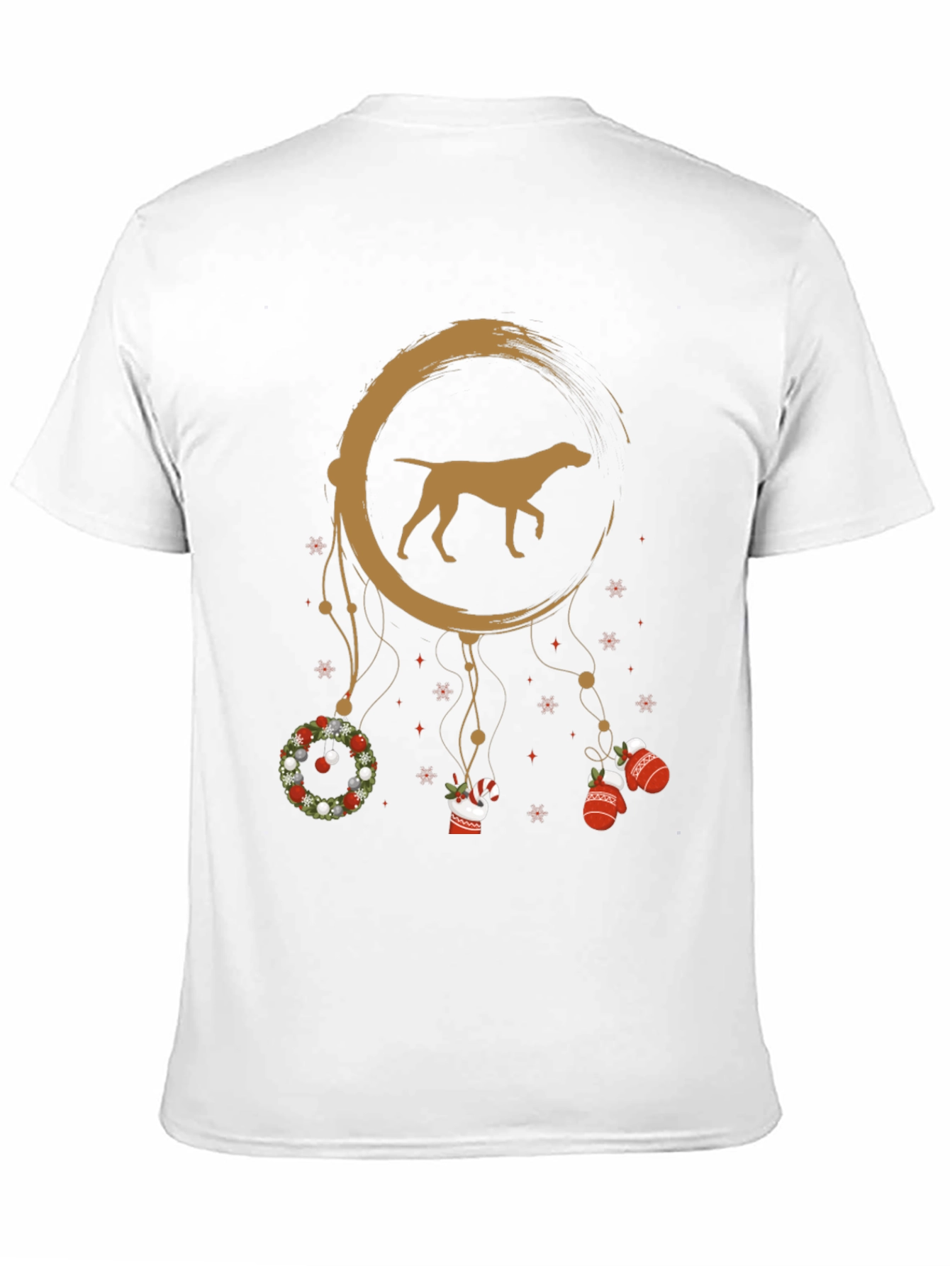 Dog Dream Catcher Christmas T-Shirt