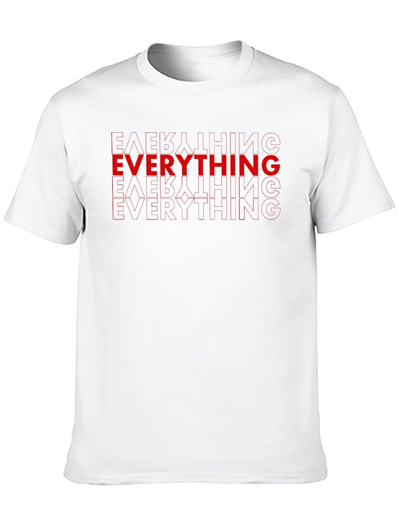 Everything Graphic Tee - Mens Black T-Shirt