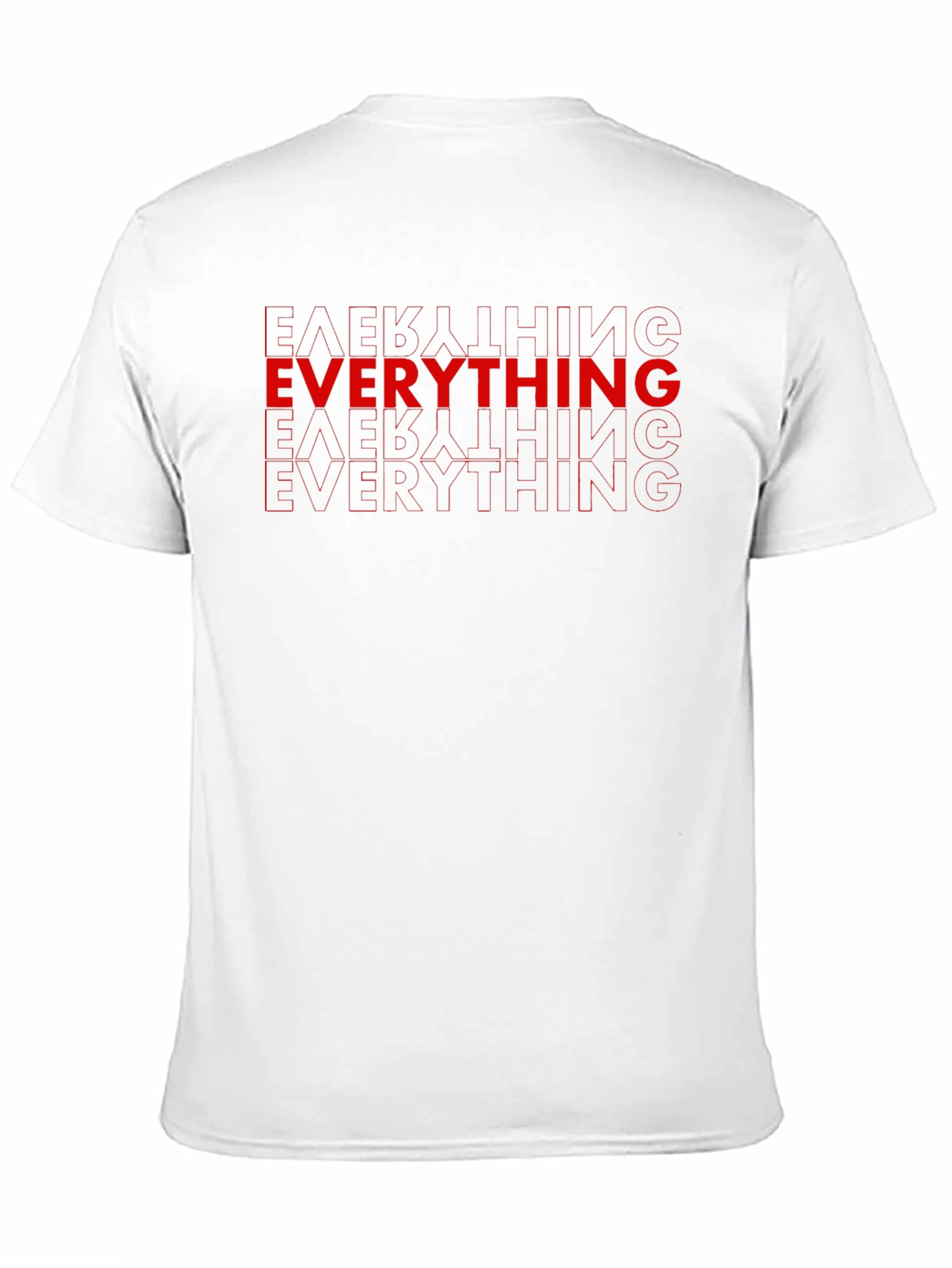 Everything Graphic Tee - Mens Black T-Shirt