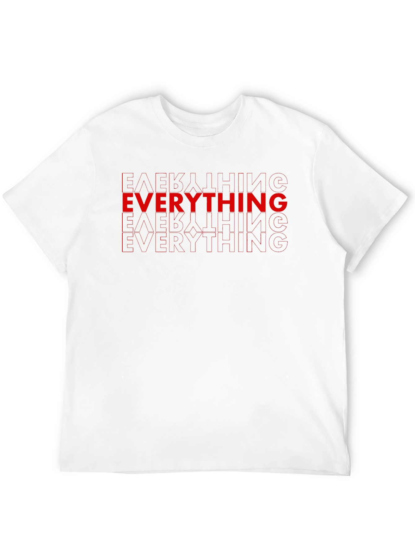 Everything Graphic Tee - Mens Black T-Shirt