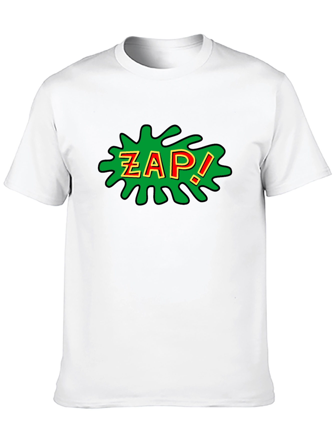 ZAP! Graphic Tee - Comic Book Style T-Shirt