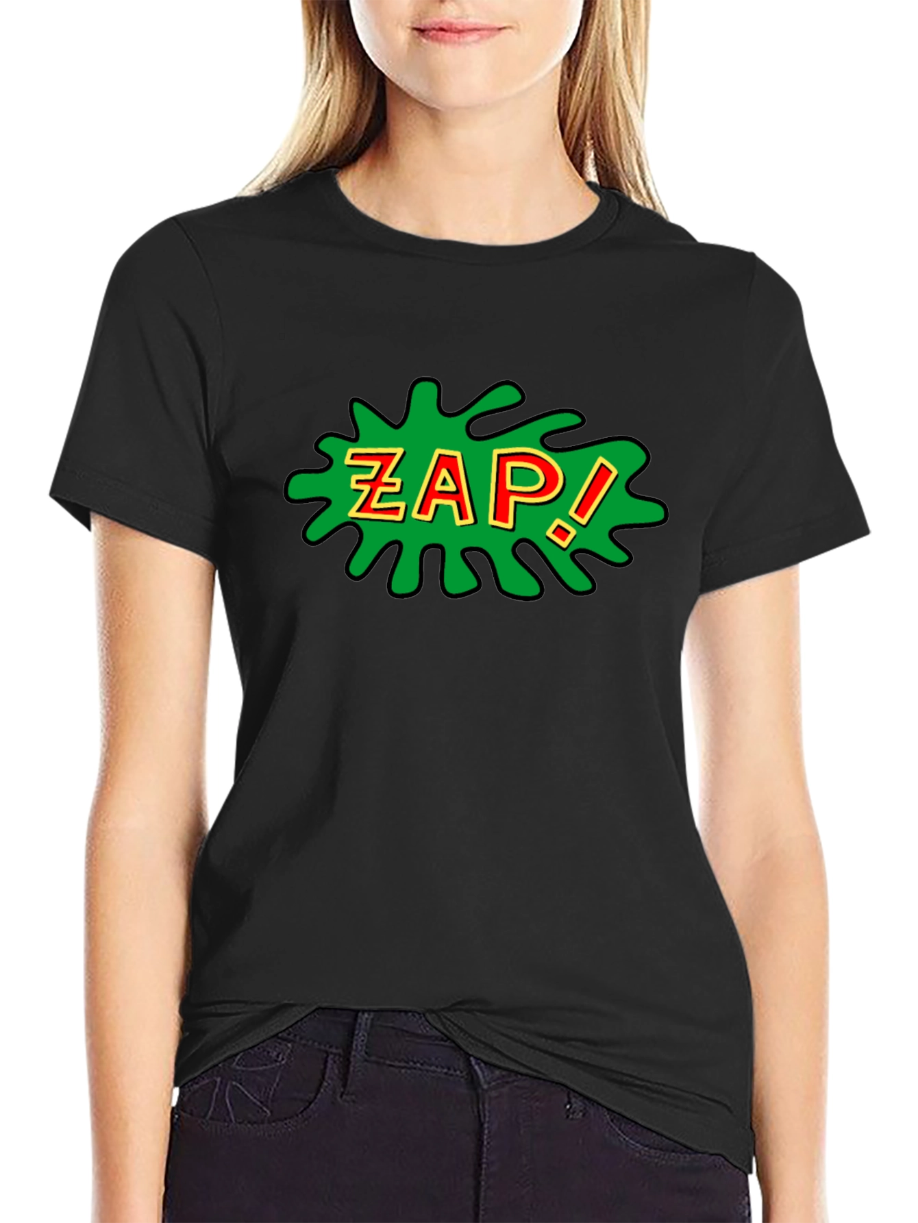 ZAP! Graphic Tee - Comic Book Style T-Shirt
