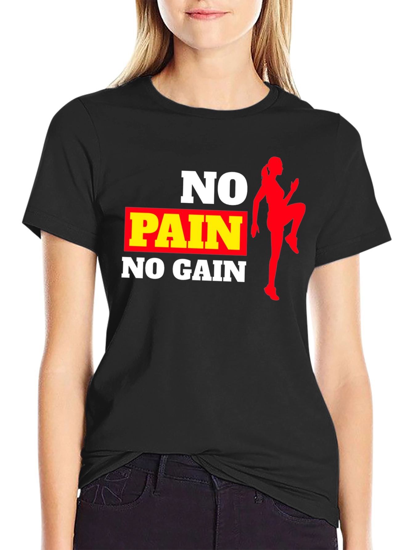No Pain No Gain Workout T-Shirt