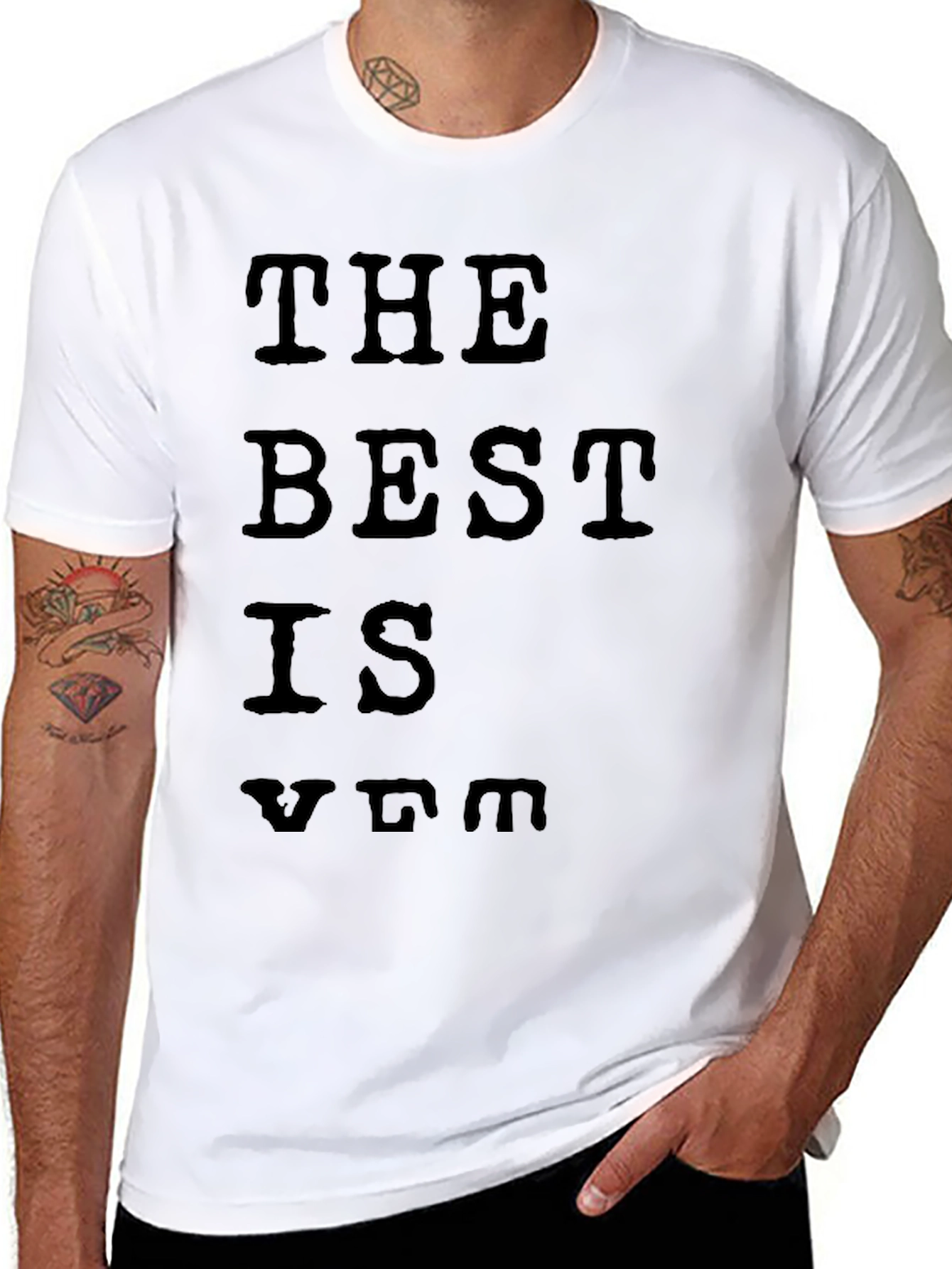 The Best is VIM T-Shirt