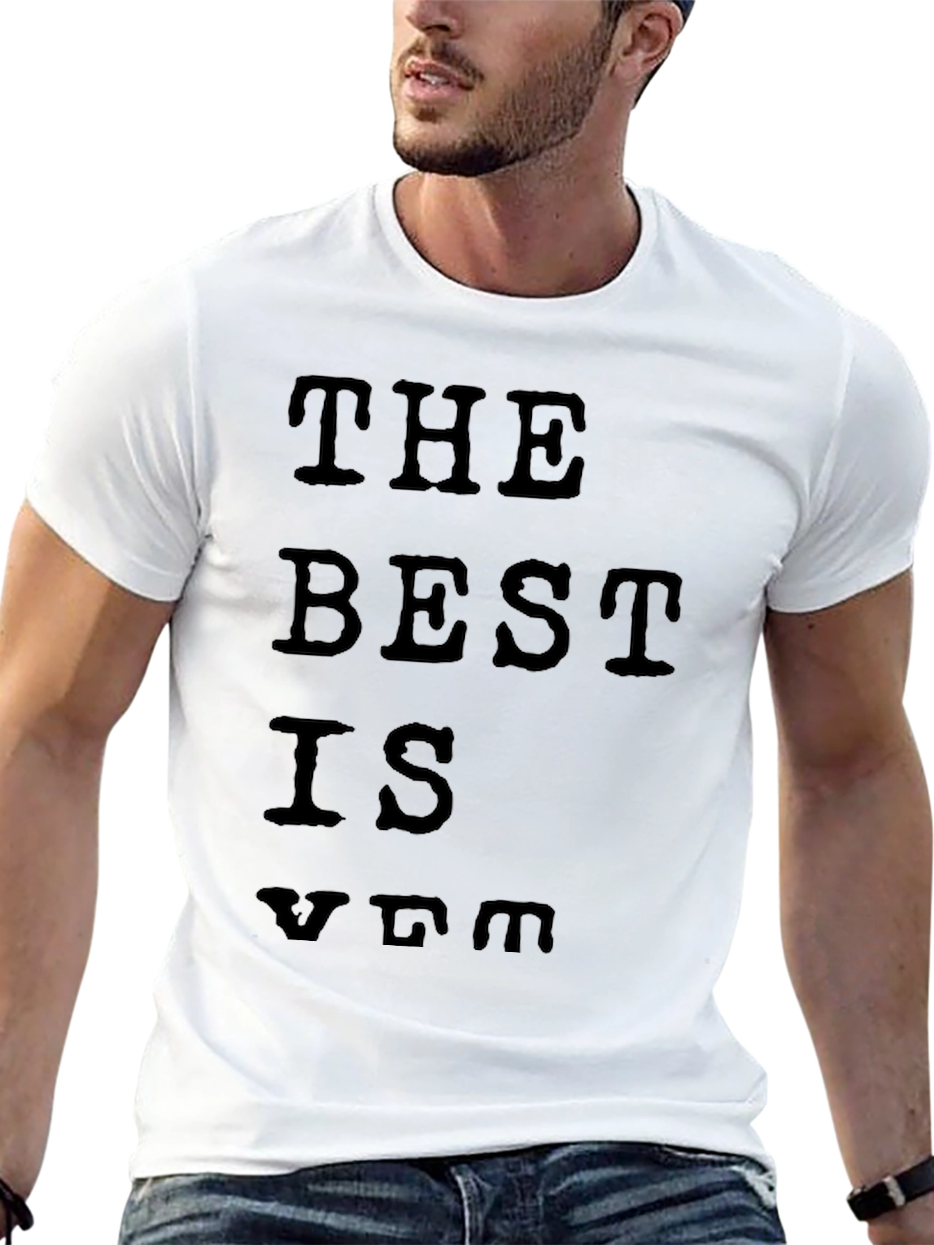 The Best is VIM T-Shirt