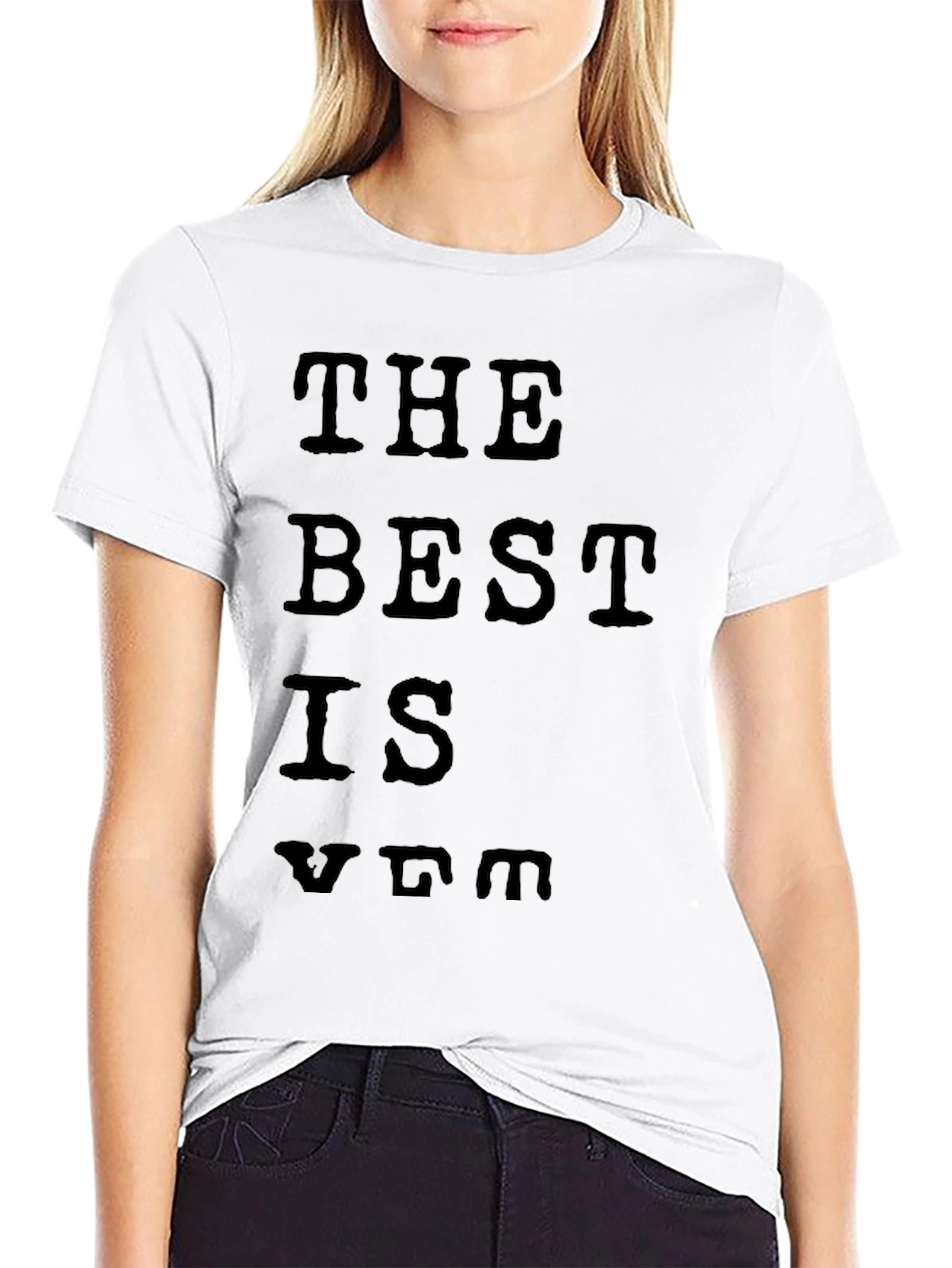 The Best is VIM T-Shirt